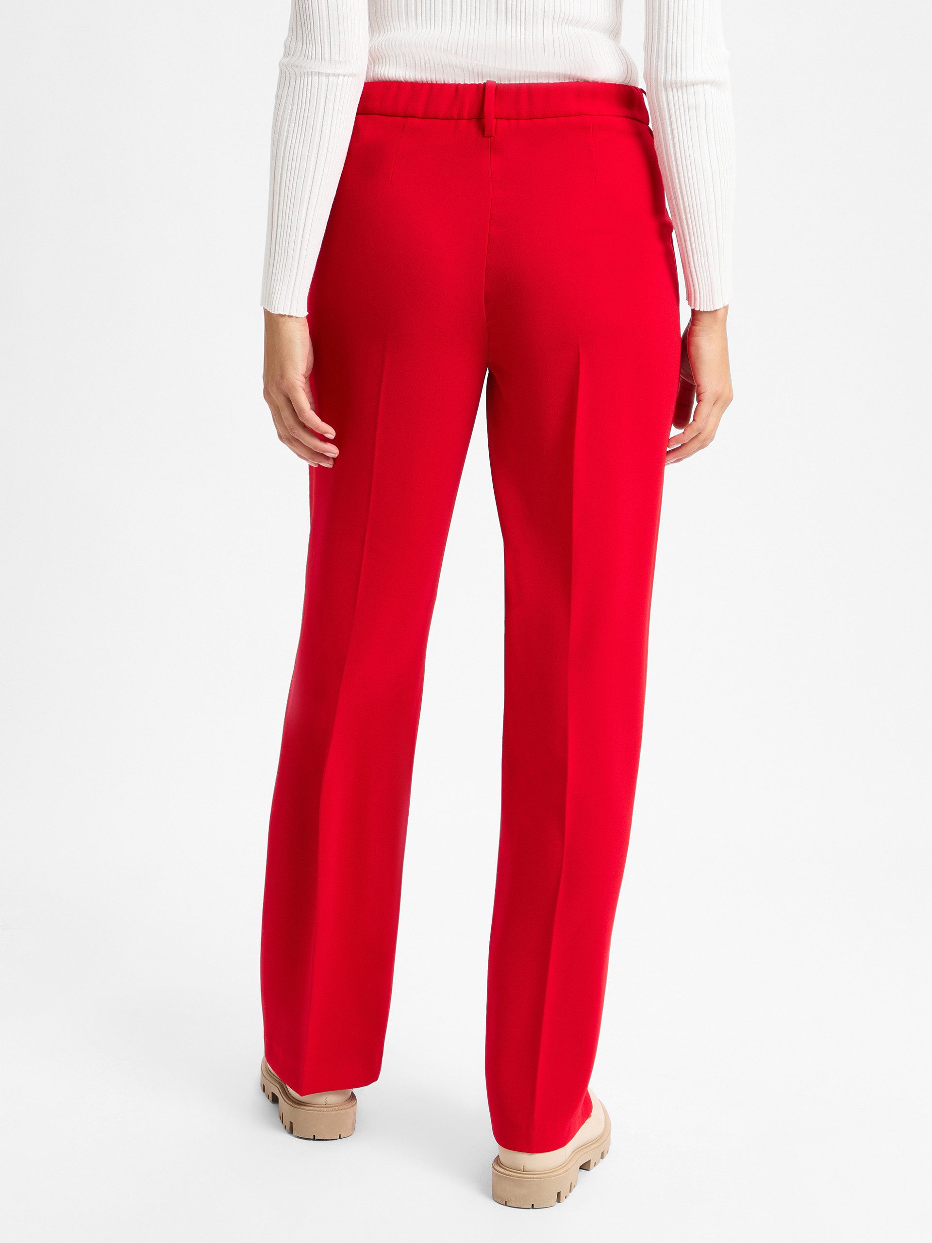 MAC Bundfaltenhose Camilla