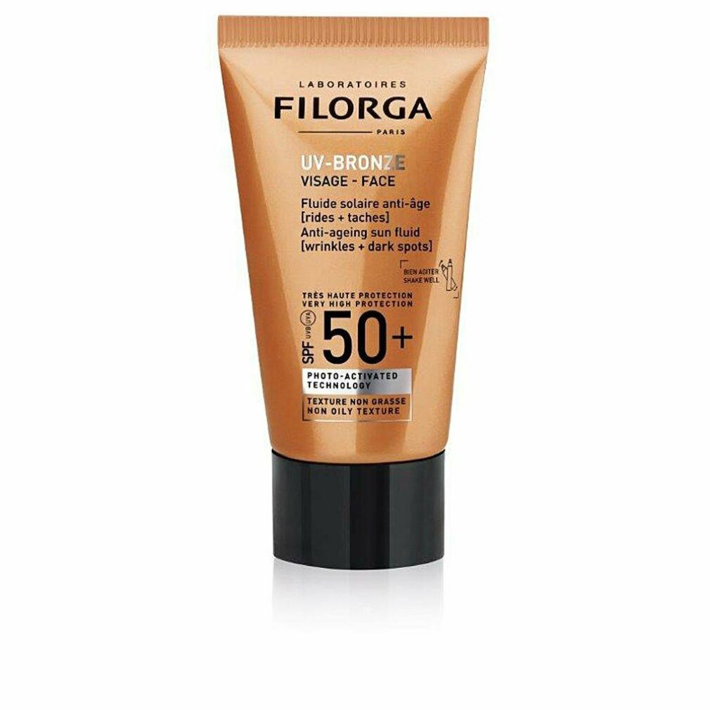 Laboratoires Filorga Sonnenschutzpflege UV-BRONZE face SPF50+ 40ml