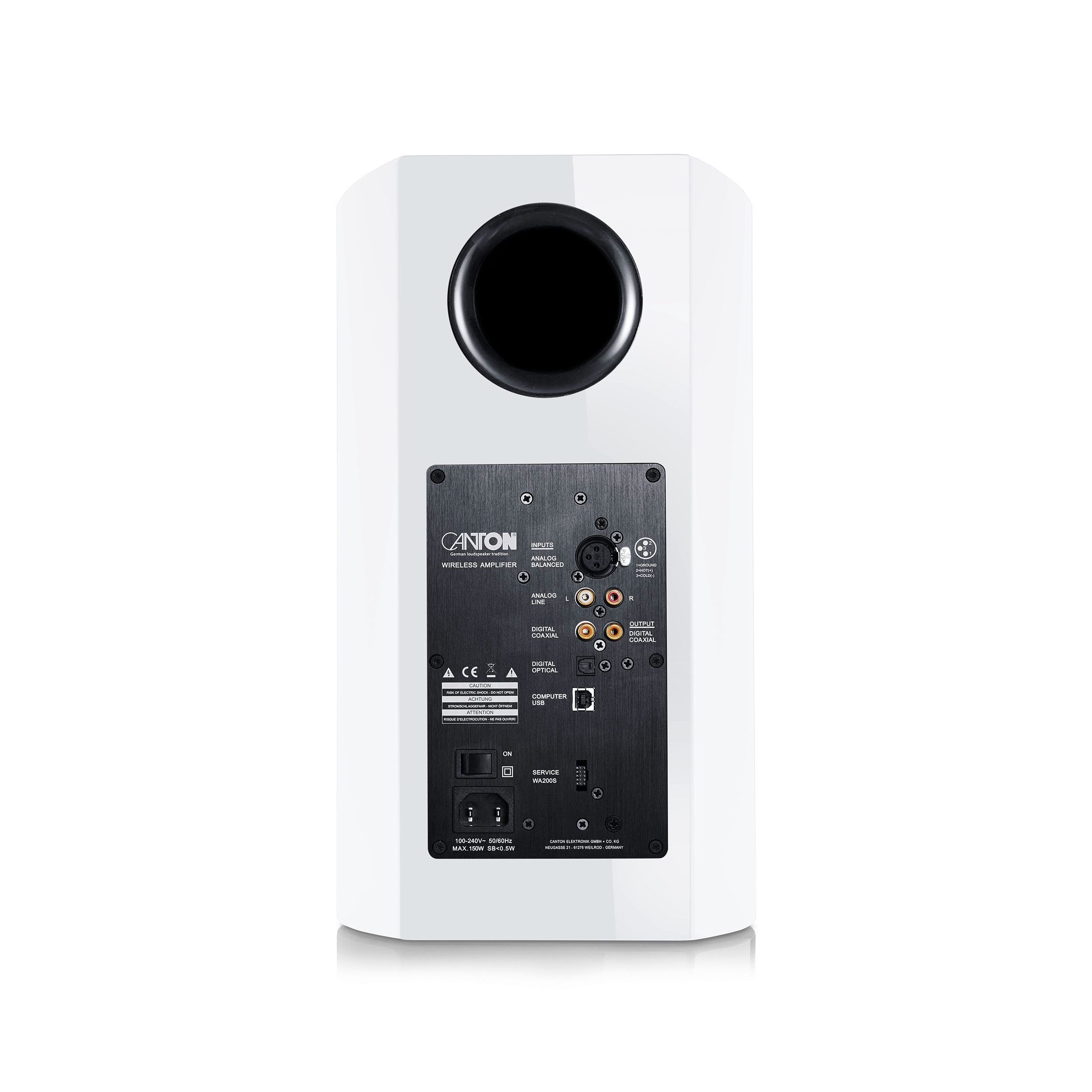 CANTON Smart Vento 3 S2 weiss high-gloss SET / PAAR Lautsprecher