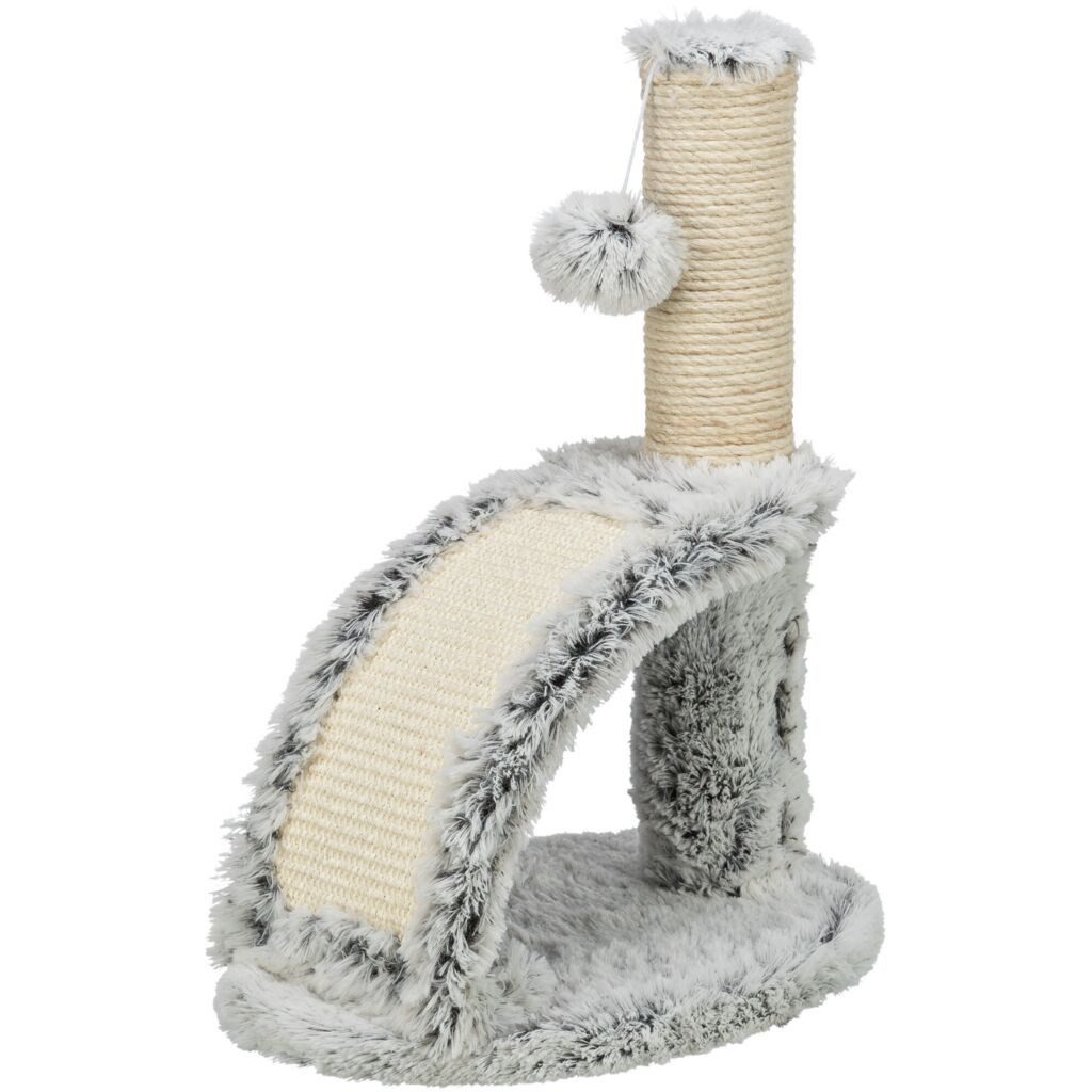 TRIXIE Ersatz-Kratzbaumstamm Kratzstamm Winnie - weiß-schwarz - 43 cm