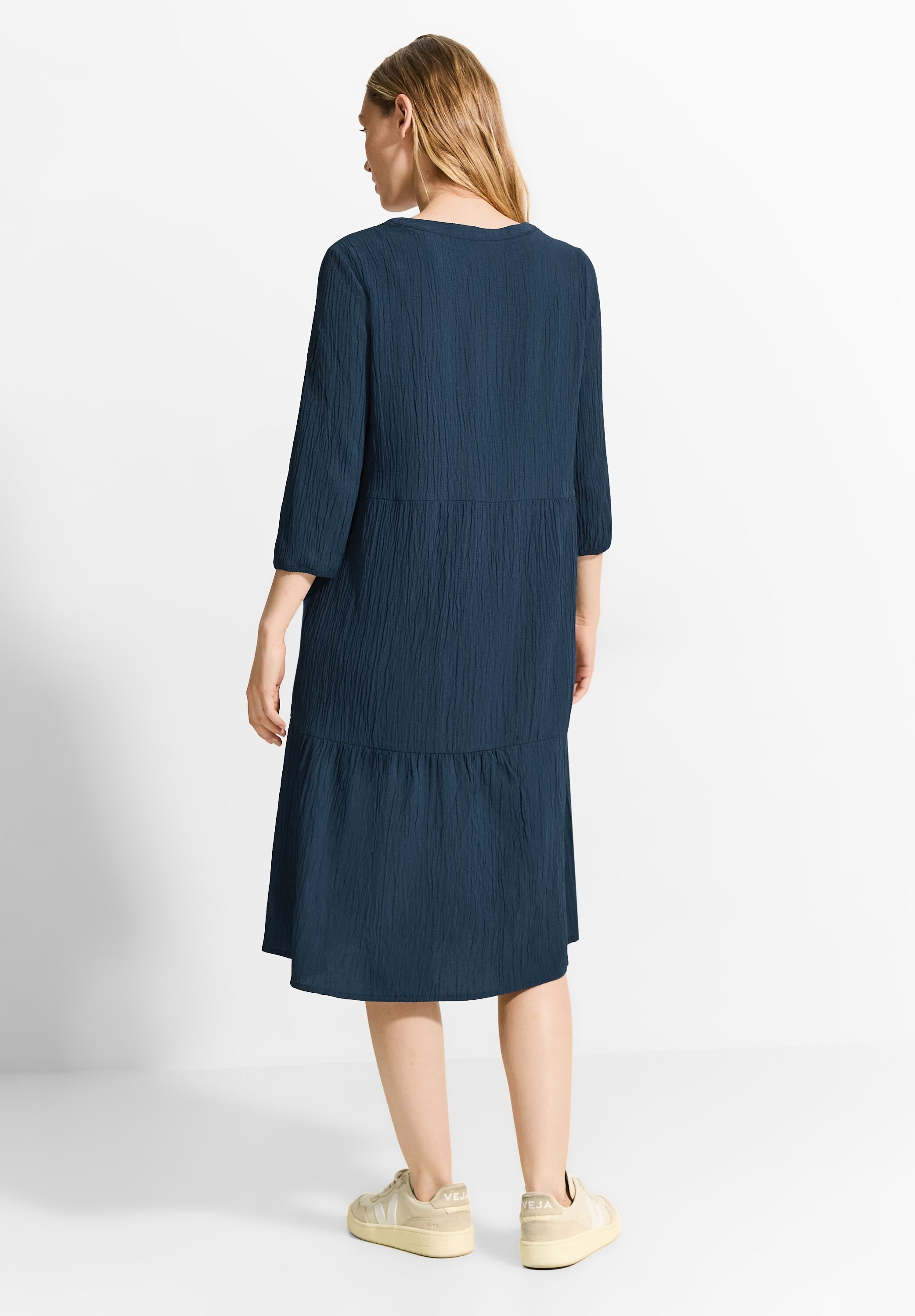 CECIL Tunikakleid Sommerkleid mit Struktur günstig online kaufen