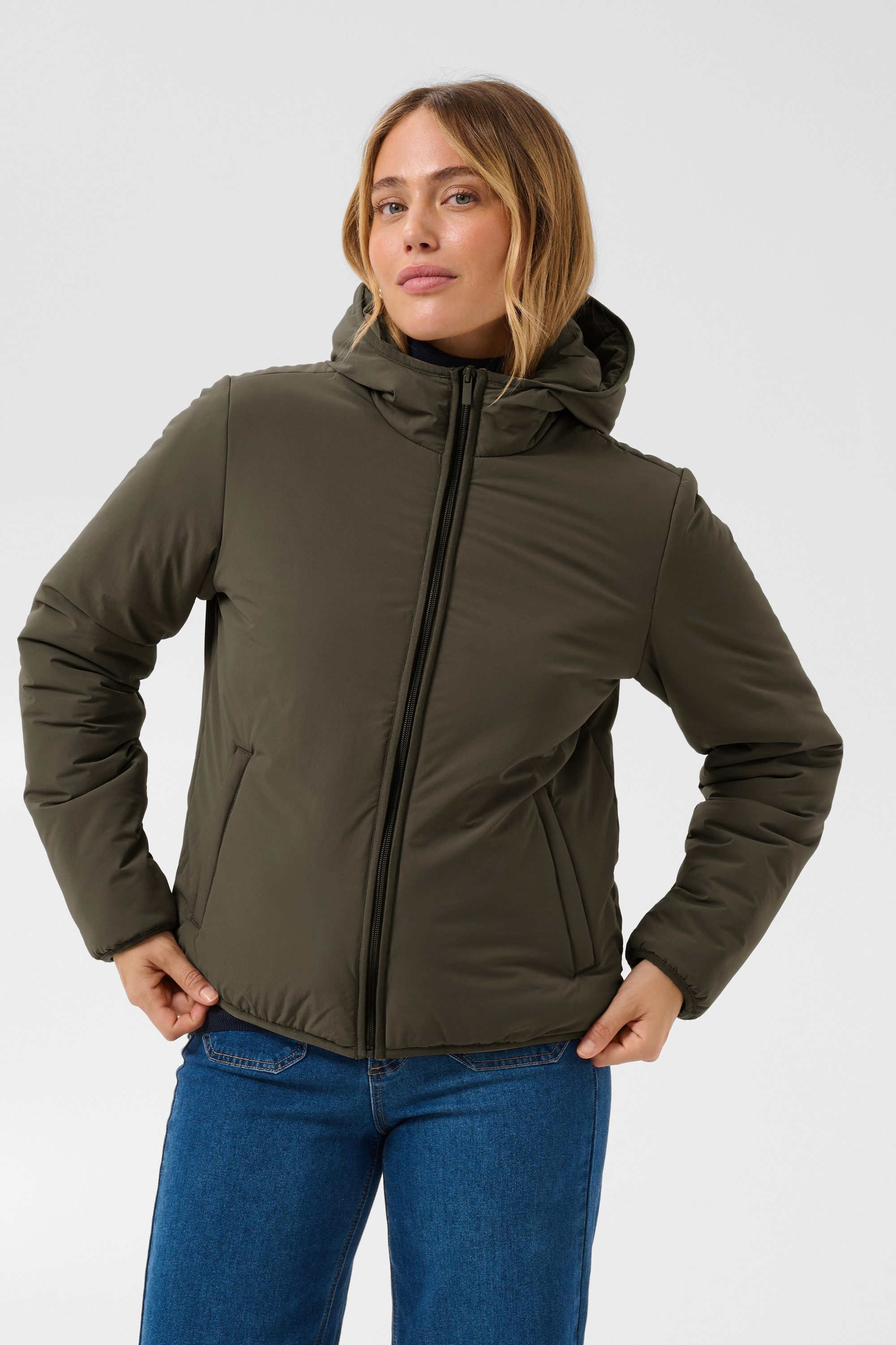 KAFFE Wintermantel Jacke KAscarlett