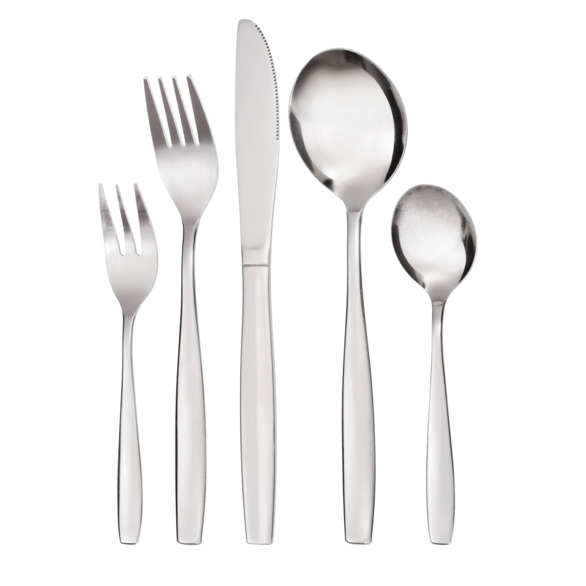 GRÄWE Besteck-Set GRÄWE Besteckkasten 200-teilig für 40 Personen, Serie HAMBURG, Edelstahl 18/0 – Bild 2 von 4