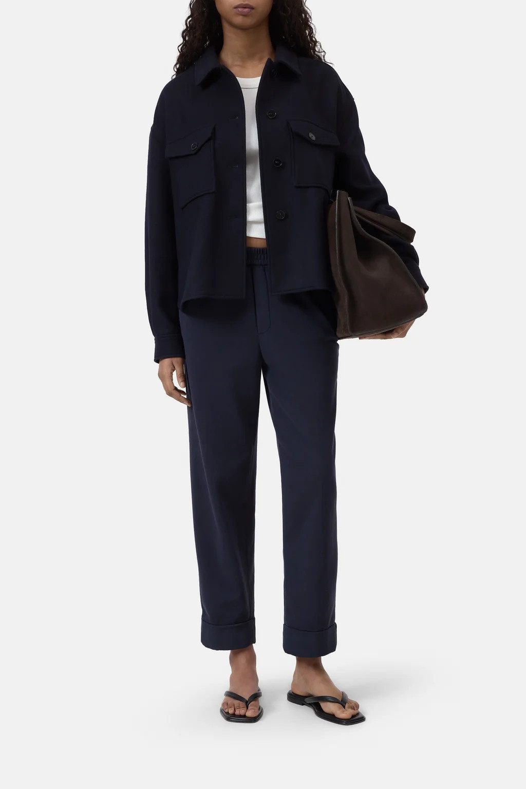 CLOSED 5-Pocket-Hose Straight Pants - Sondra