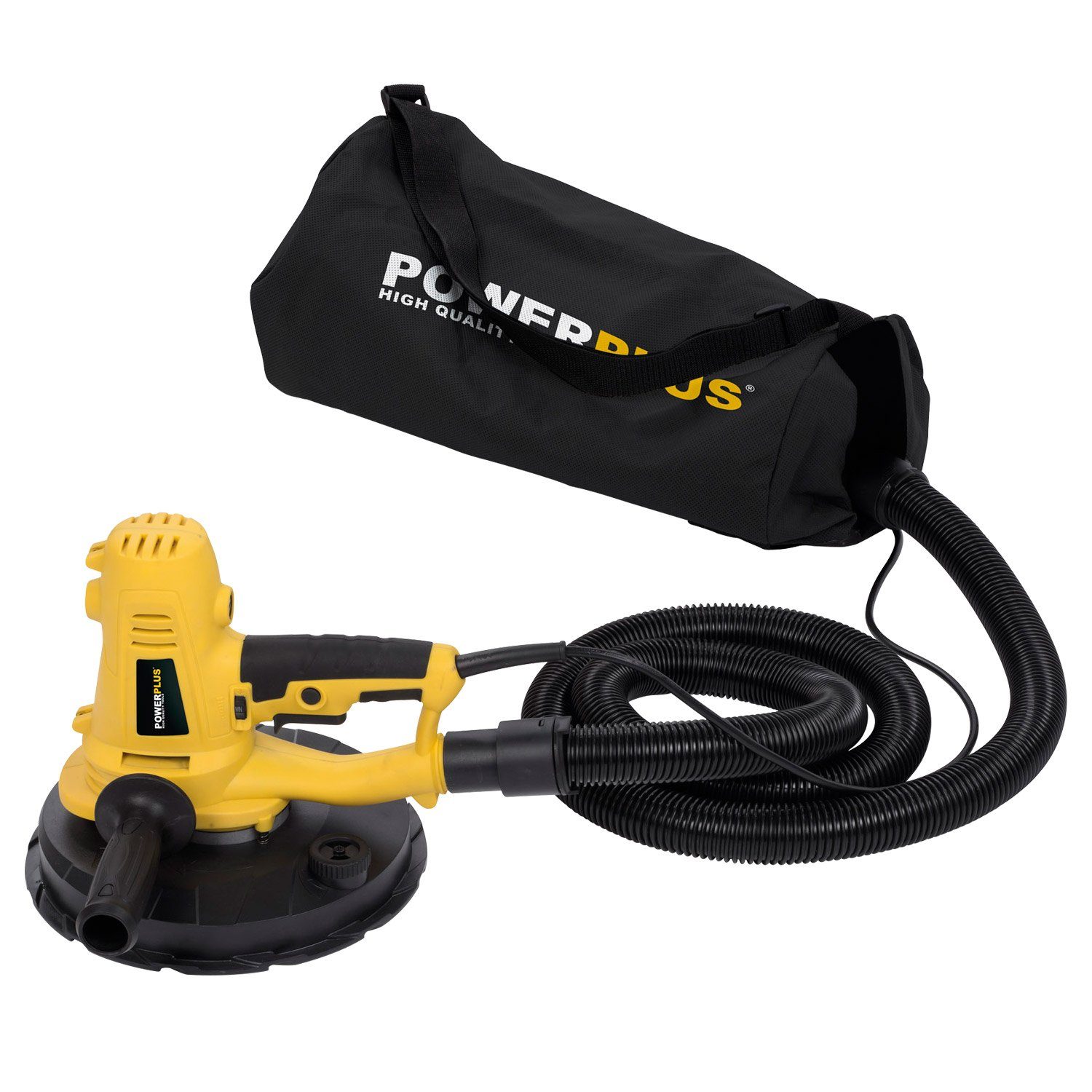 Kreator Trockenbauschleifer Deckenschleifer inkl. 8 x Schleifpapier + Selbs günstig online kaufen