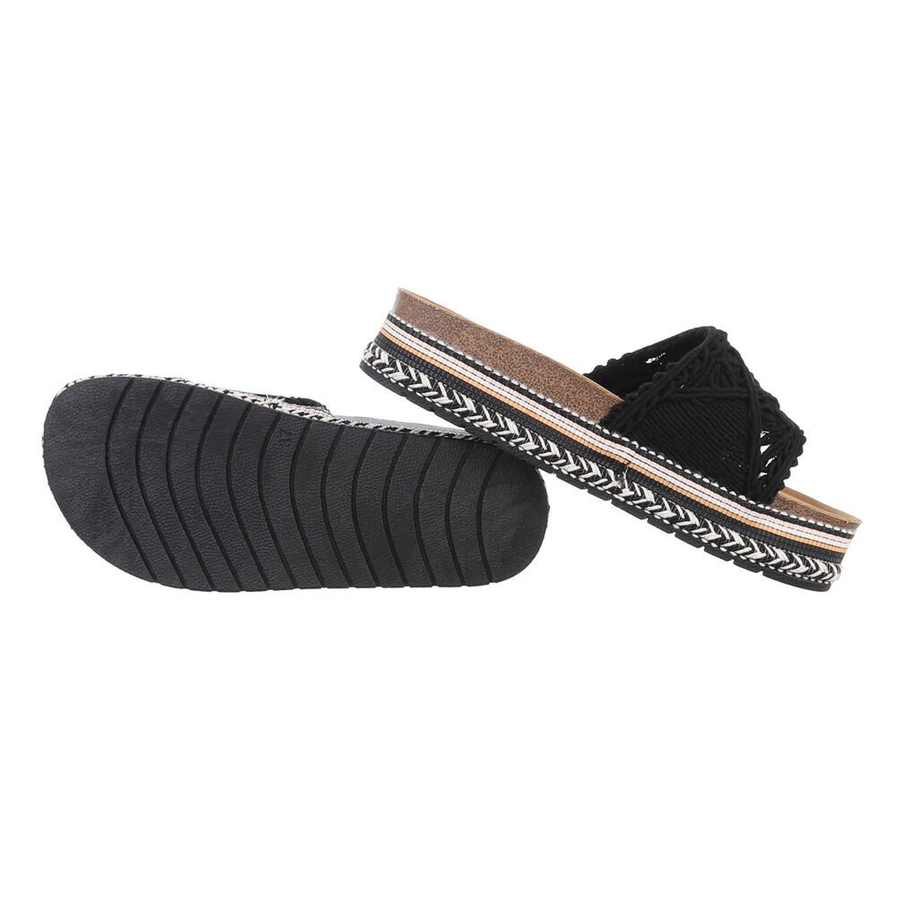 Ital-Design Damen Mules Freizeit Plateausandaletten (85960474) günstig online kaufen