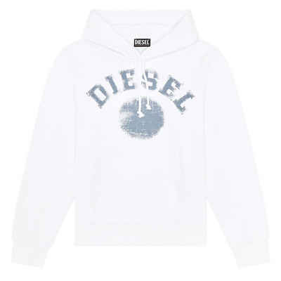 Diesel Sweatshirt Herren Hoodie - S-GINN HOOD-K30, Kapuze, Пуловеры