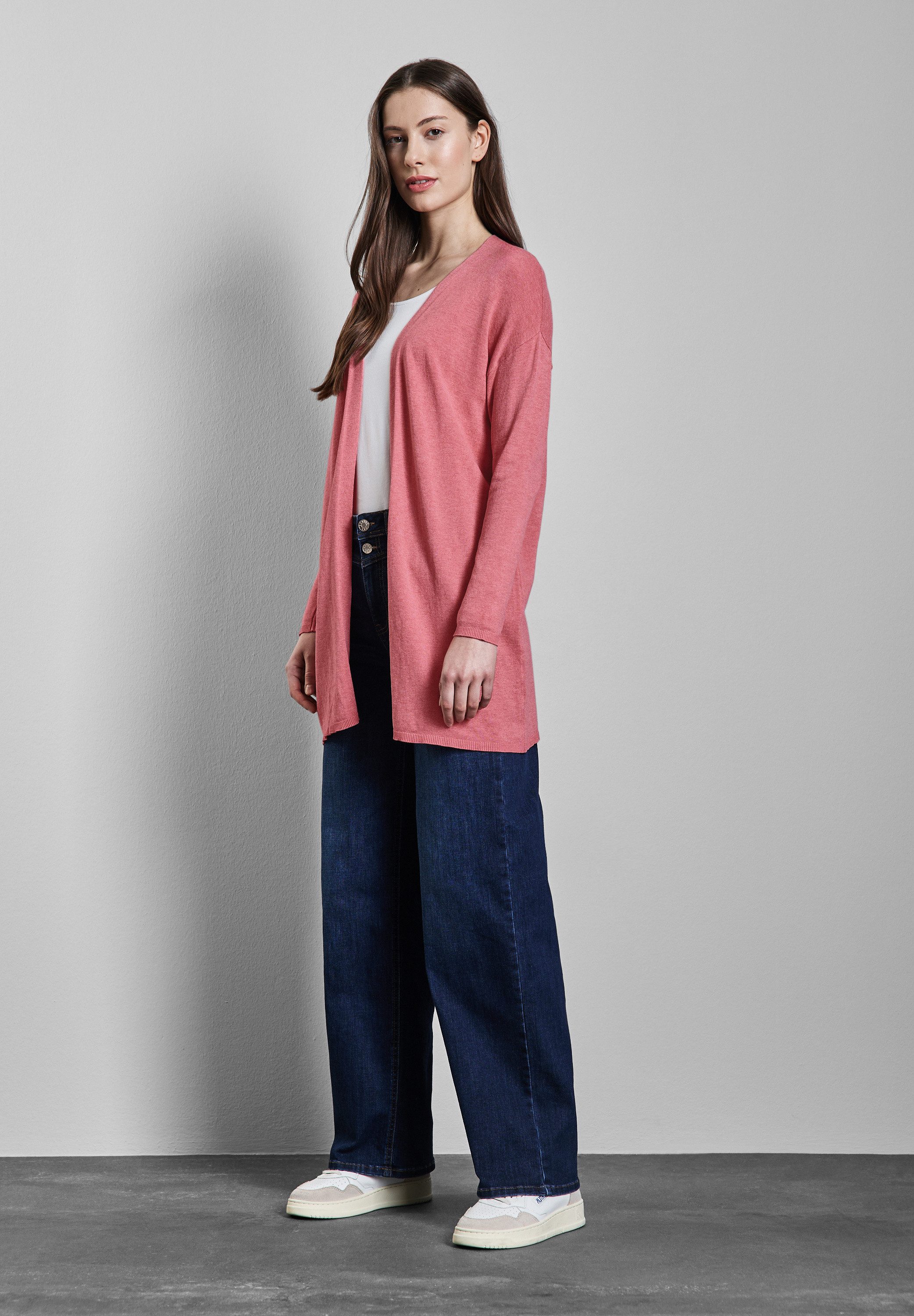 STREET ONE Strickjacke aus softer Viskose