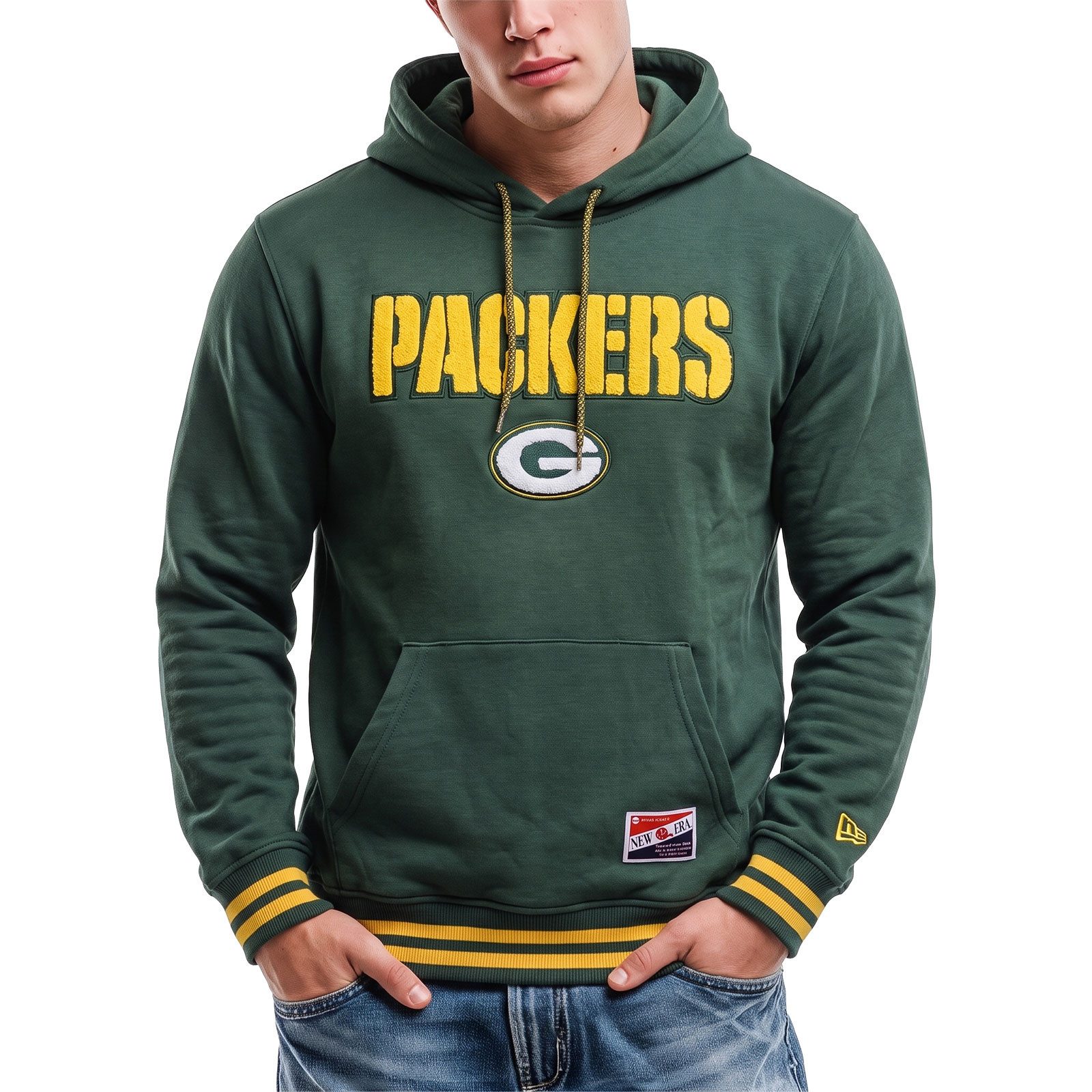 New Era Hoodie Hoodie New Era NFL Green Bay Packers (1-tlg)