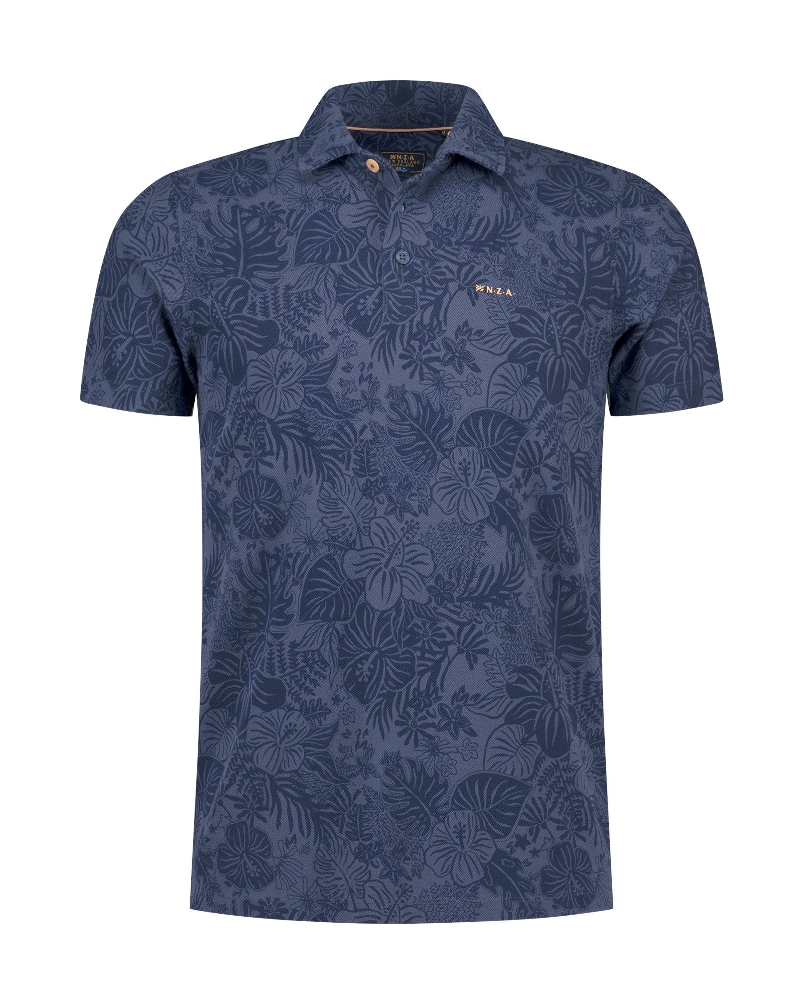 Poloshirt NZA New Zealand Auckland Polo - dunkelblau