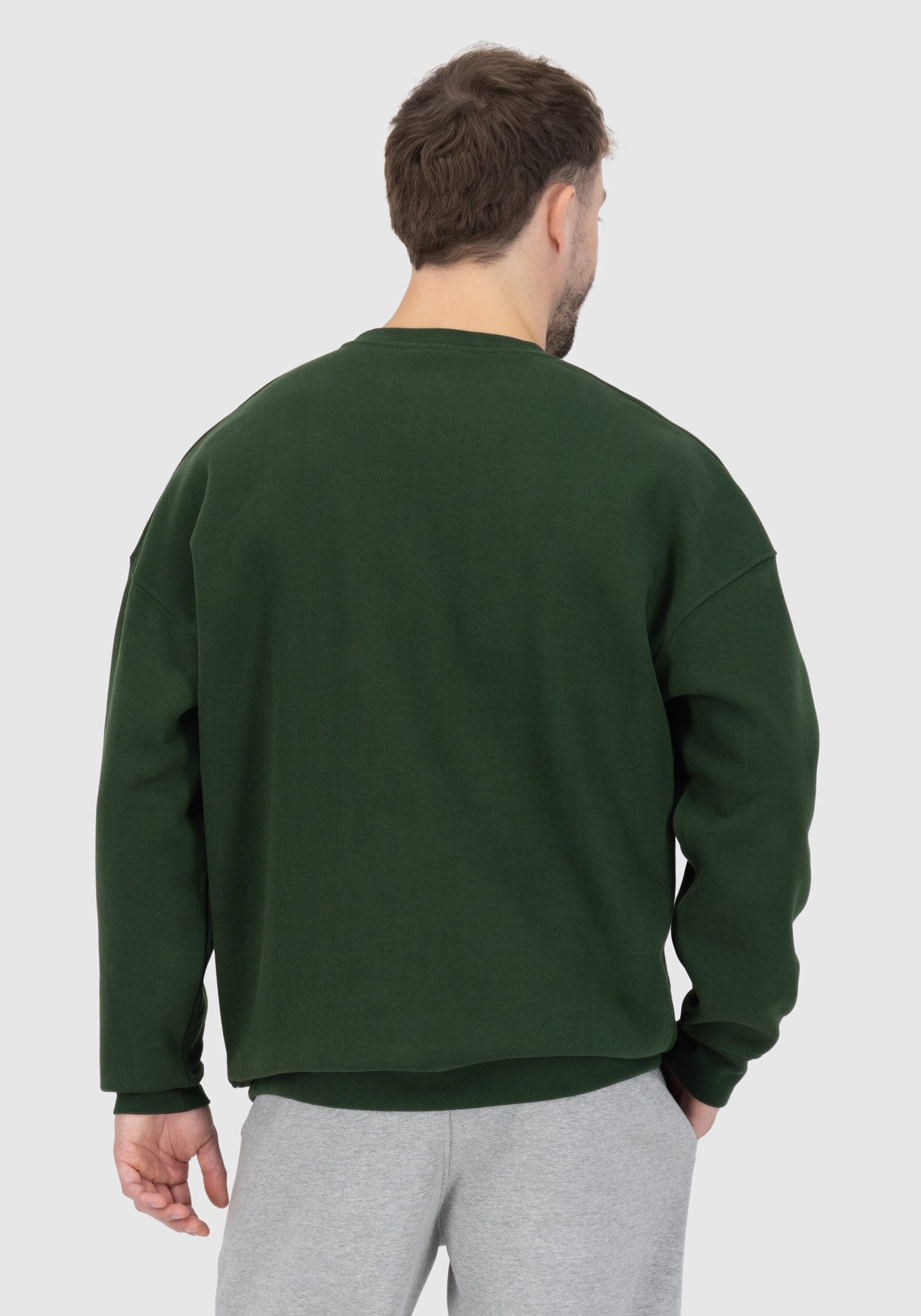 Sergio Tacchini Sweatshirt CIRCOLO SWEATER_ Herren Sweatshirt Herren, Pullover, Retro, Sportshirt, Outdoor, Sale