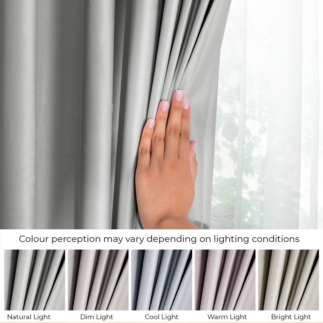 AmeliaHome Gardine Gardine Kräuselband Vorhang VerdunkelndSamt Textil Multi günstig online kaufen