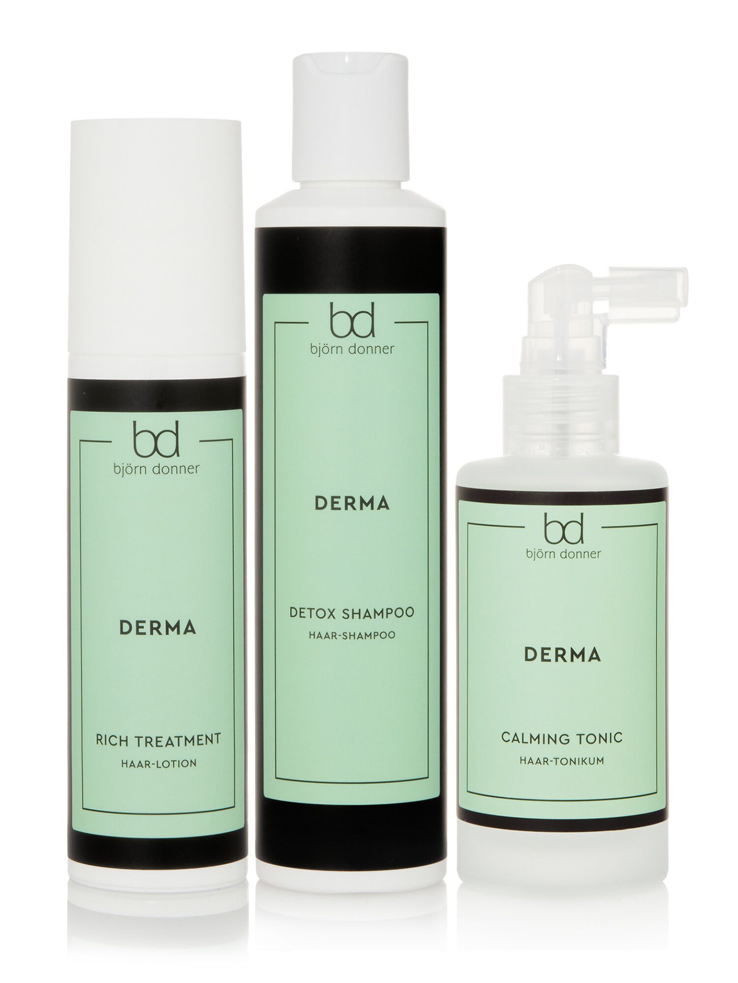 Haarpflege-Set "Derma Scalp Trio"