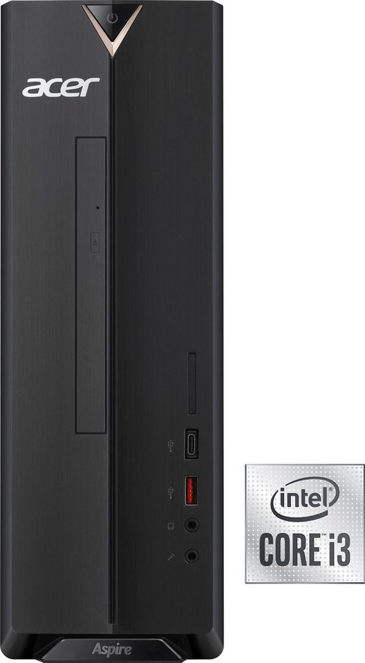 Acer XC-1660 PC (Intel Core i3 10105, UHD Graphics 630, 8 GB RAM, 512 GB SSD,  Luftkühlung)