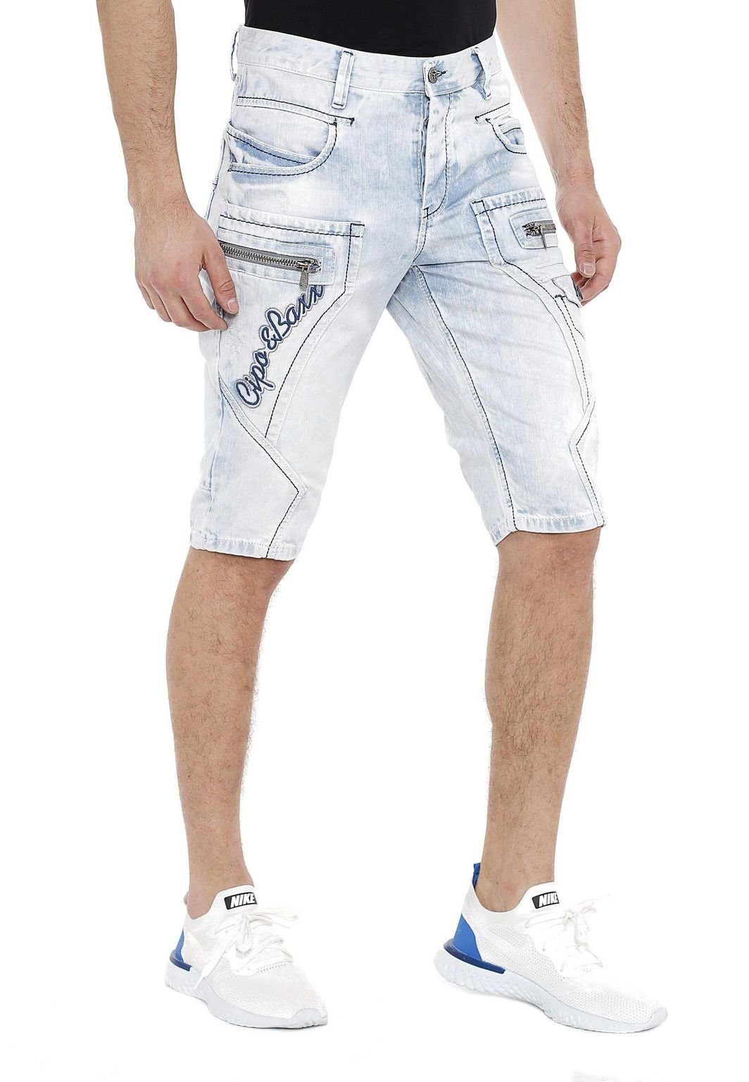 Cipo & Baxx Jeansshorts günstig online kaufen