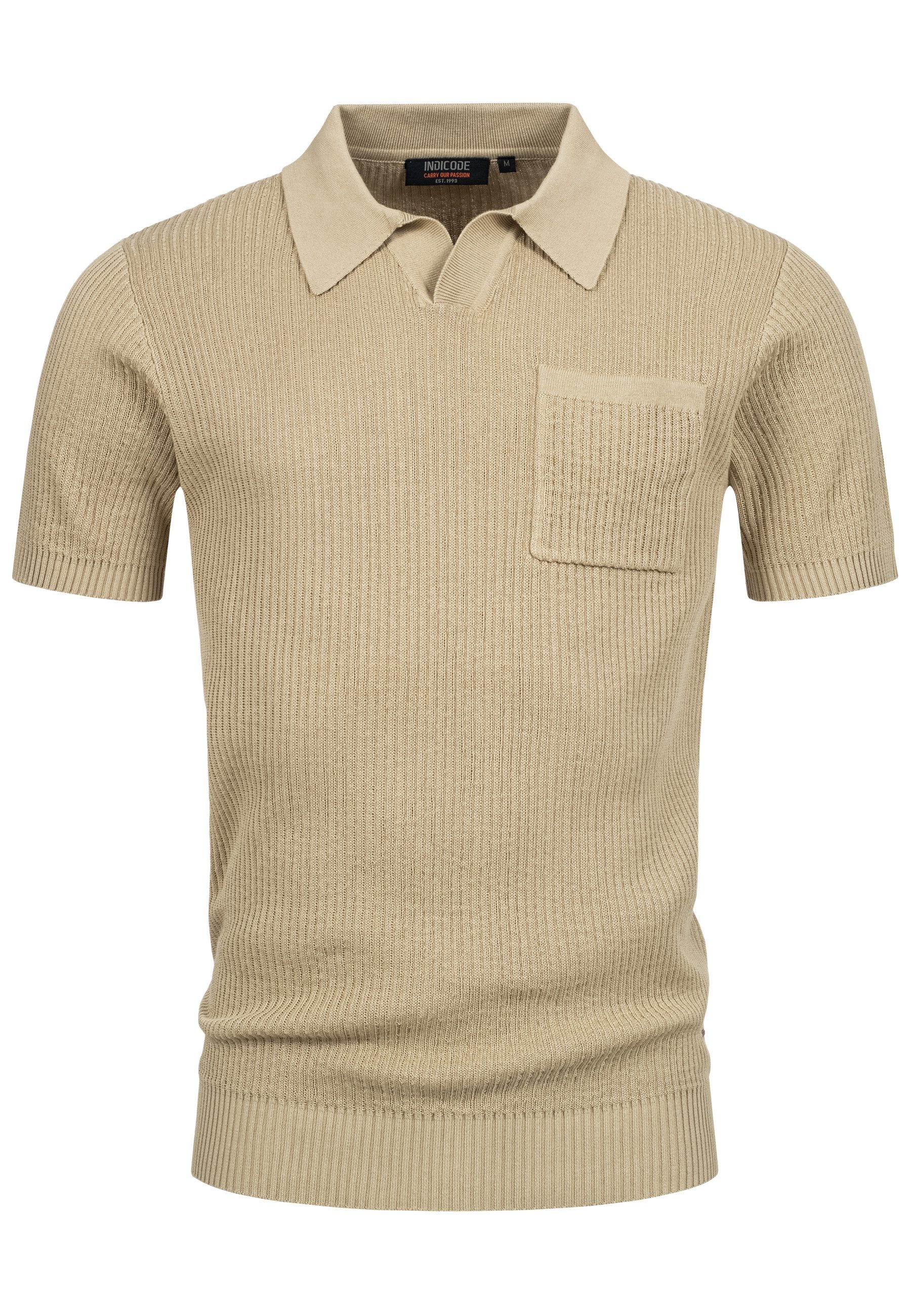 Indicode Poloshirt Herren INHarlo Polo Shirt Herrenshirt Poloshirt in einem günstig online kaufen