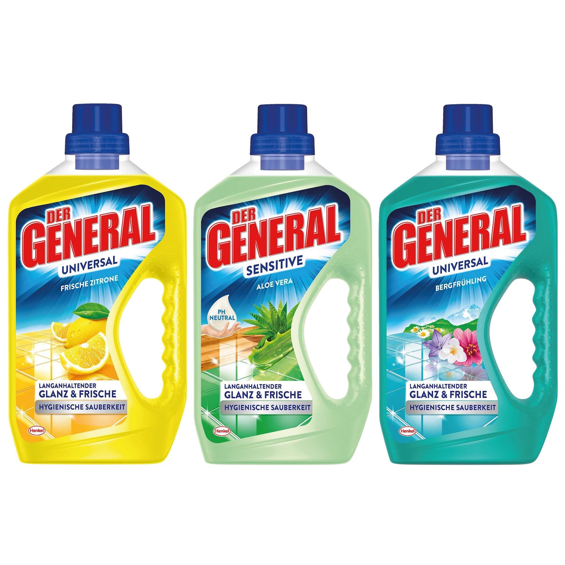 Der General Der General Universal & Sensitive Allzweckreiniger 750 ml Allzweckreiniger
