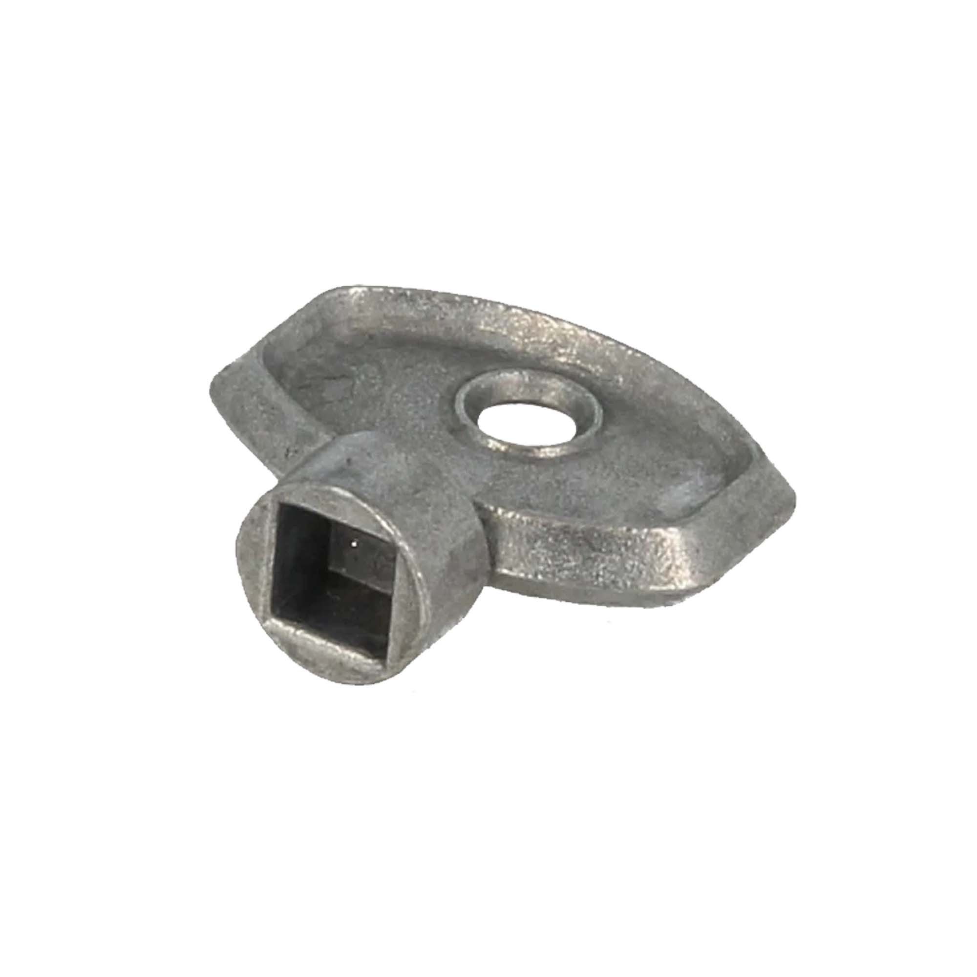 tecuro Heizkörper Metall-Heizkörper-Entlüftungsschlüssel, 4-Kant mit 5 mm günstig online kaufen