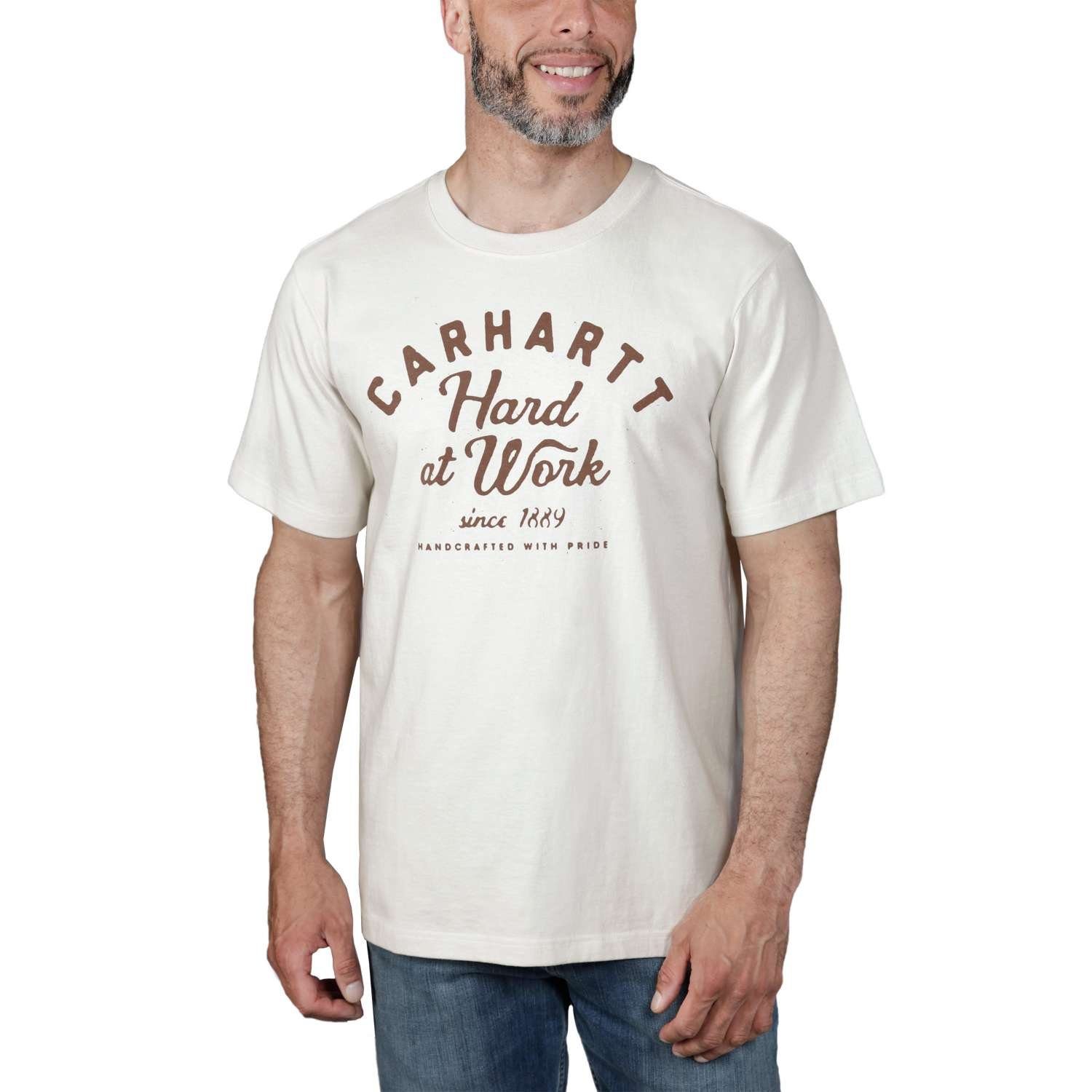 Carhartt T-Shirt malt T-Shirt Carhartt Relaxed S/S Fit Adult Herren Graphic