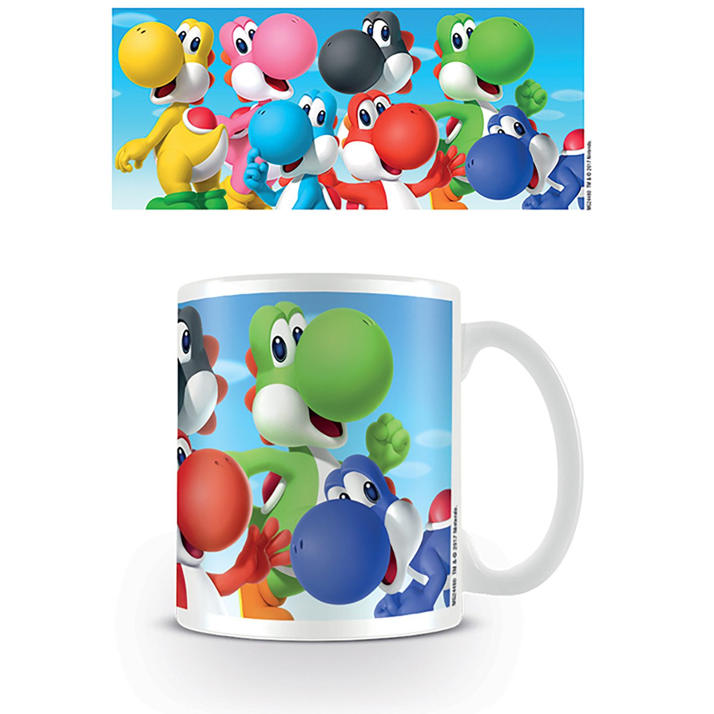 Tasse Super Mario - Yoshi´s - Lizenz Tassen