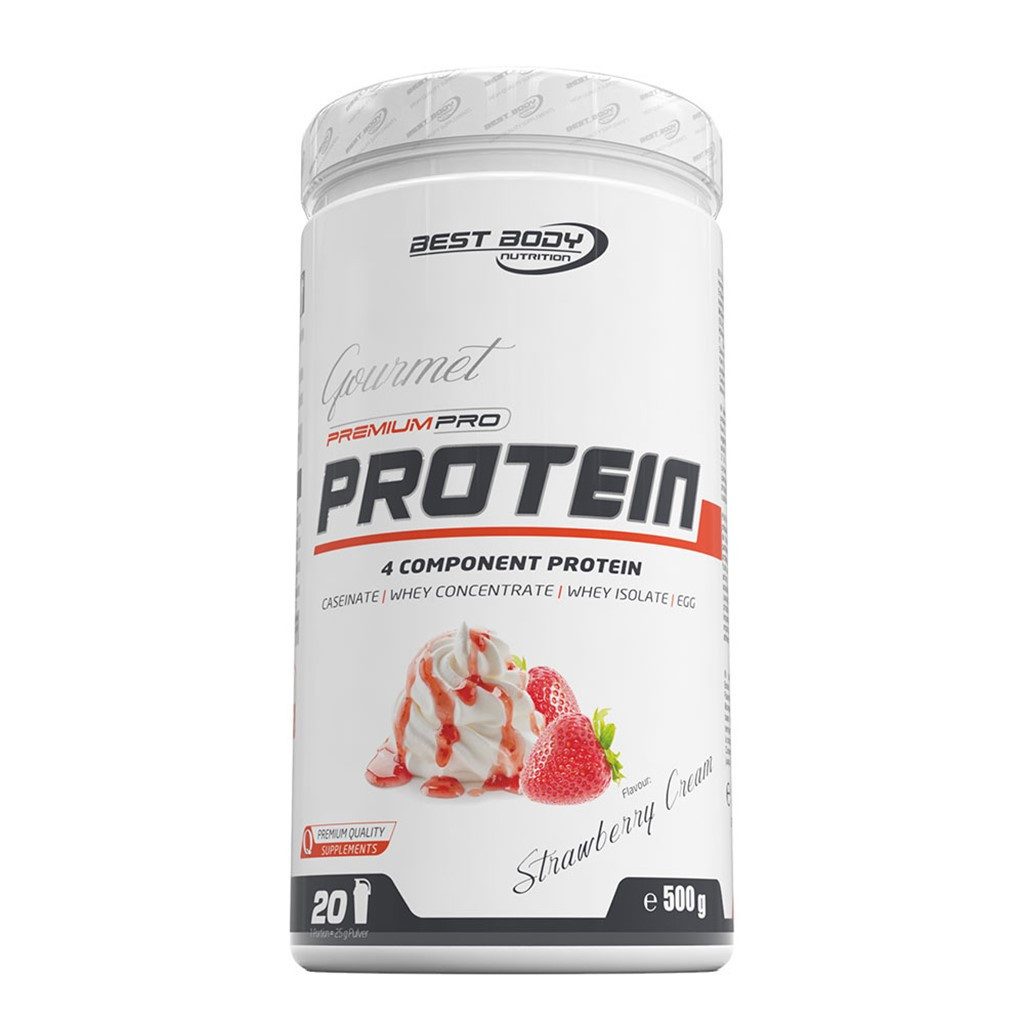 Best Body Nutrition Gourmet Premium Pro Protein - 500 g Dose Pulver, 500 g