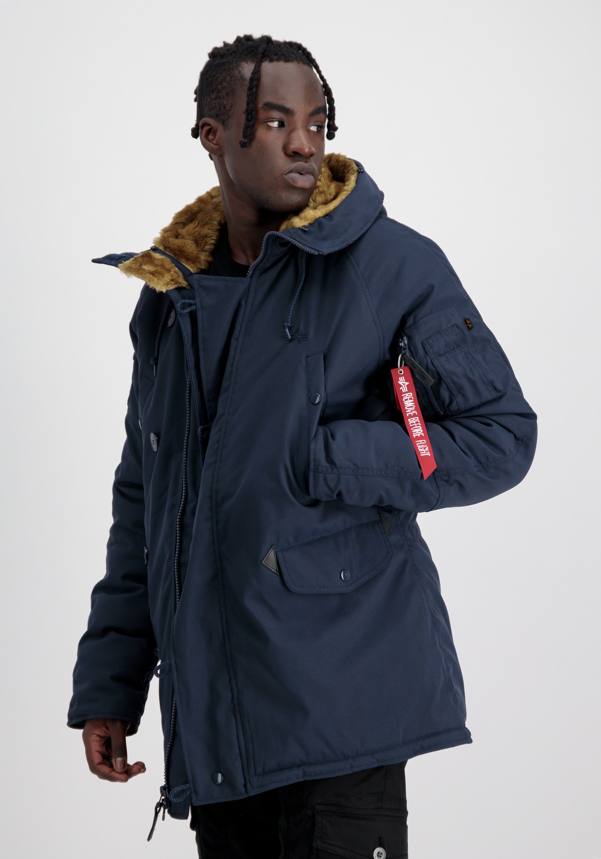 Alpha Industries Winterjacke Explorer