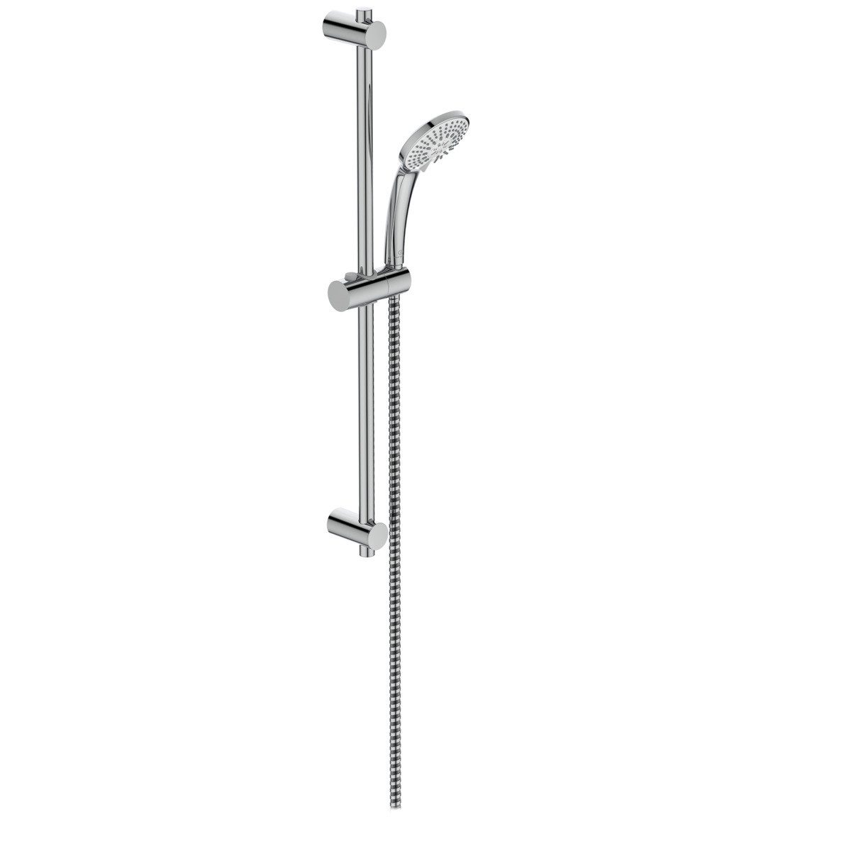 Ideal Standard Stangenbrause-Set Idealrain, Höhe 72.30 cm, Multifunktionsbrause, Breiter Strahl