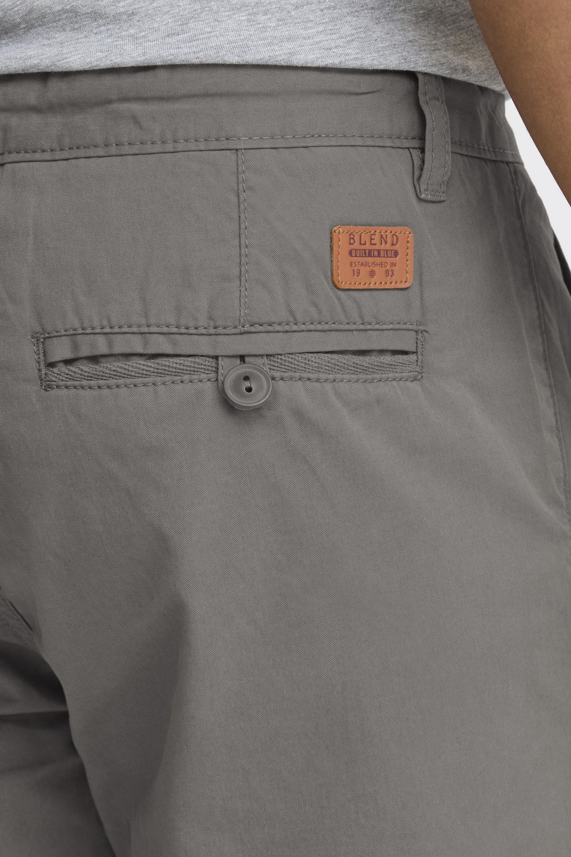 Blend Chinoshorts BHKaito Chino Shorts mit weißen Kontrastkordeln