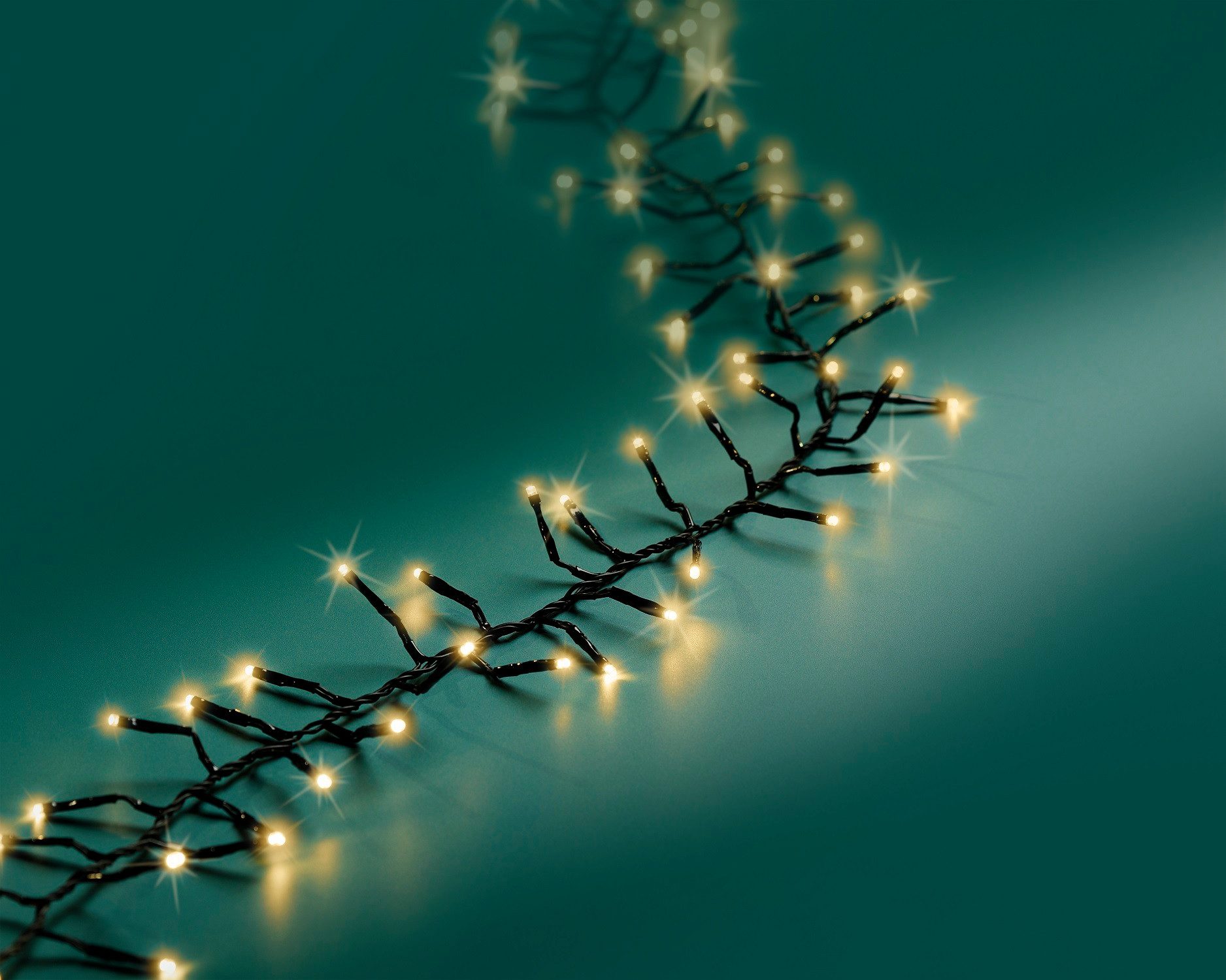 Lumineo LED-Lichterkette Lumineo Lichterkette EXCELLENT TWINKLE 1272 LED 20 günstig online kaufen