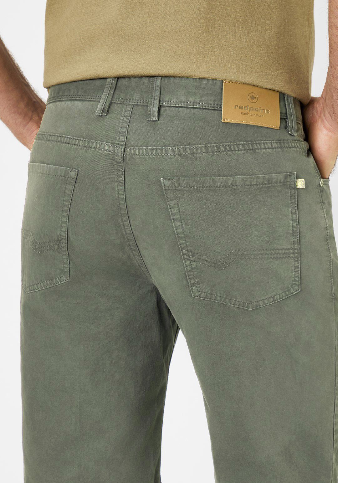 Redpoint Modern Bermudas Bermudas - 5-Pocket 16 Edition Shades Fit khaki Brant