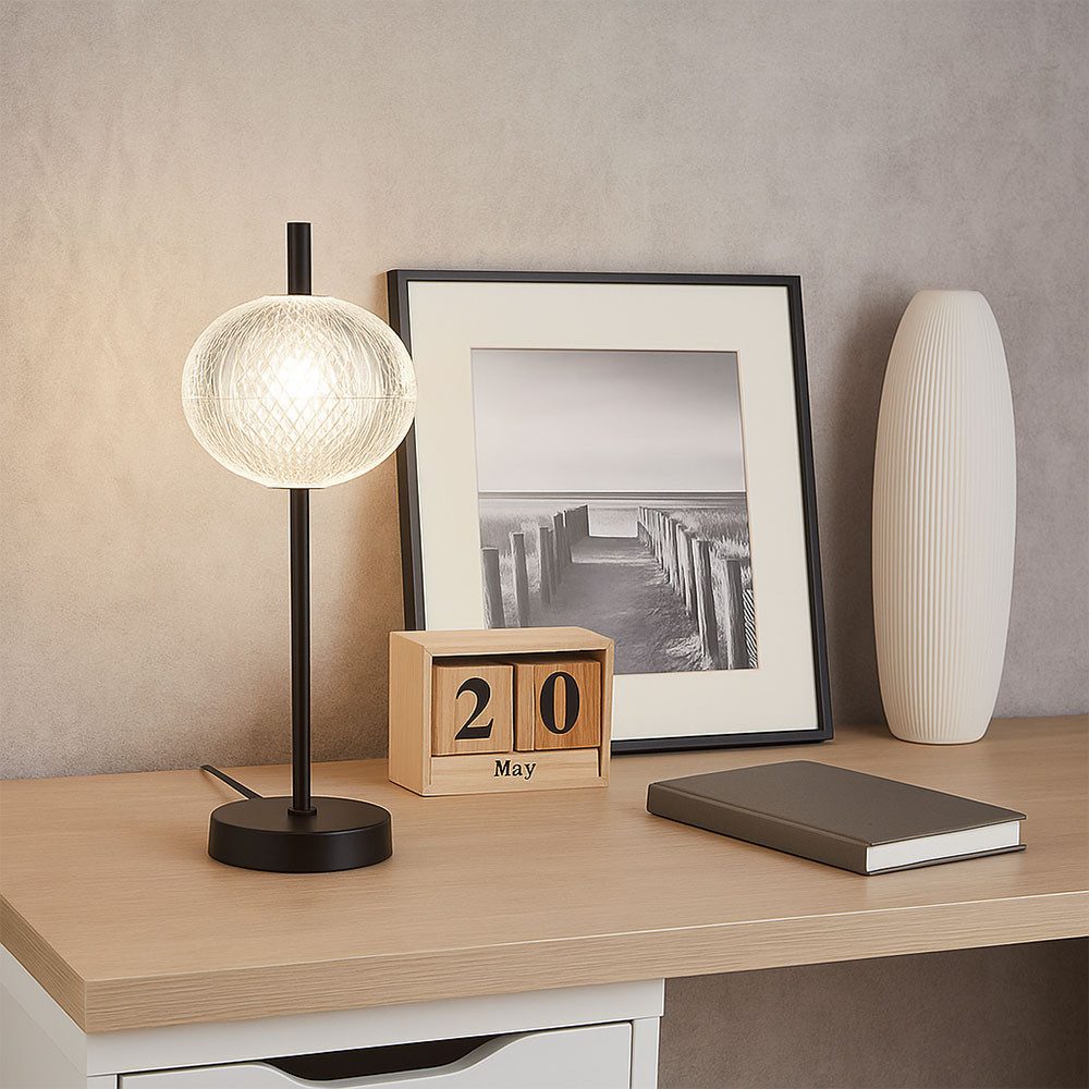 GLOBO LIGHTING LED Tischleuchte, LED-Leuchtmittel fest günstig online kaufen