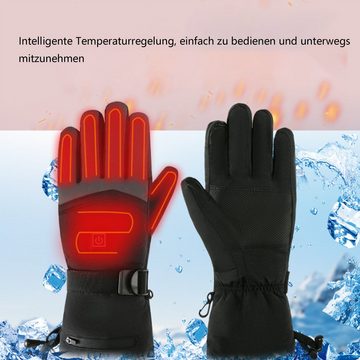 KINSI Langlaufhandschuhe Elektrisch beheizte Handschuhe,warme Handschuhe für Damen und Herren