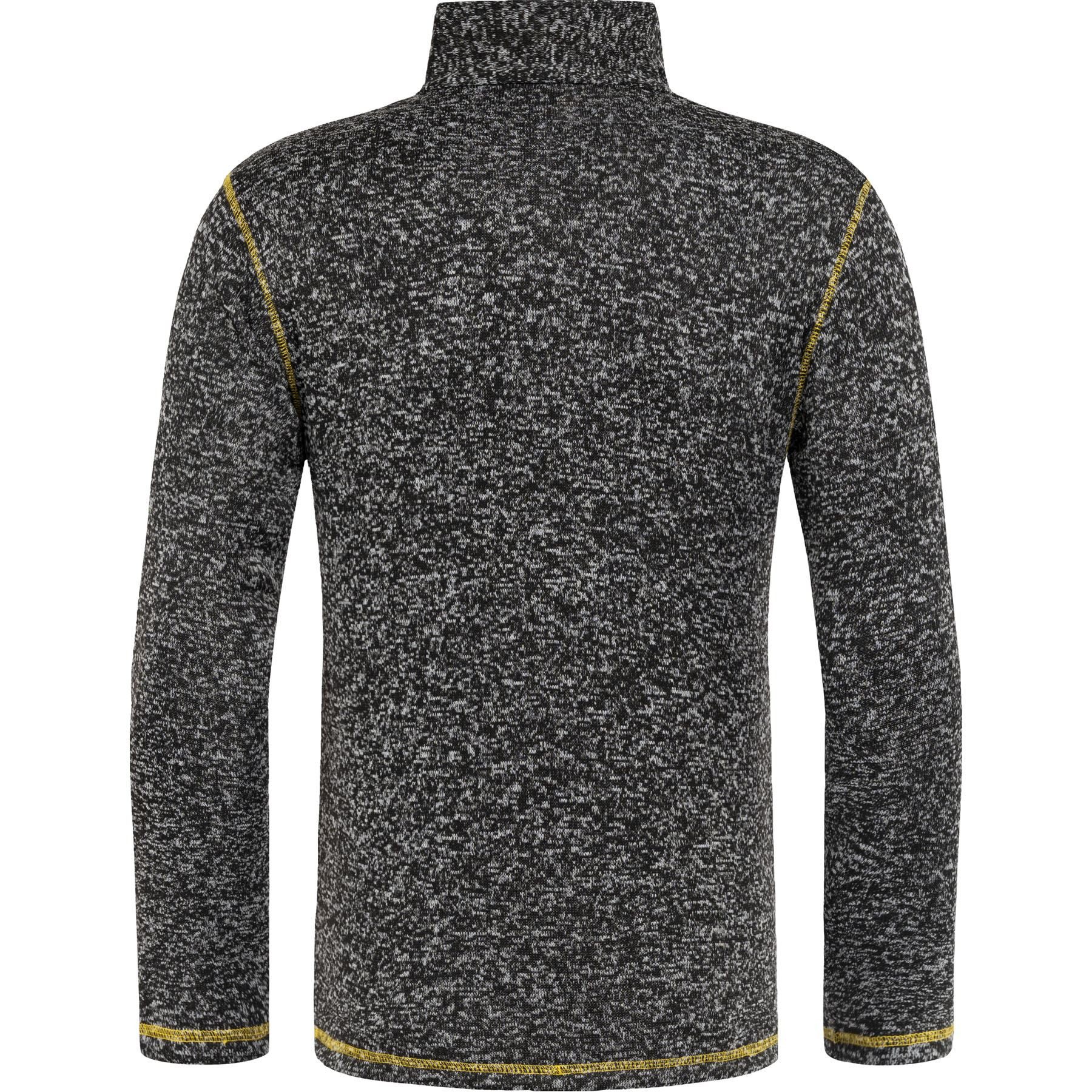 Nebulus Fleecejacke CHIOS, P5175 - Herren, schwarz-gelb, S