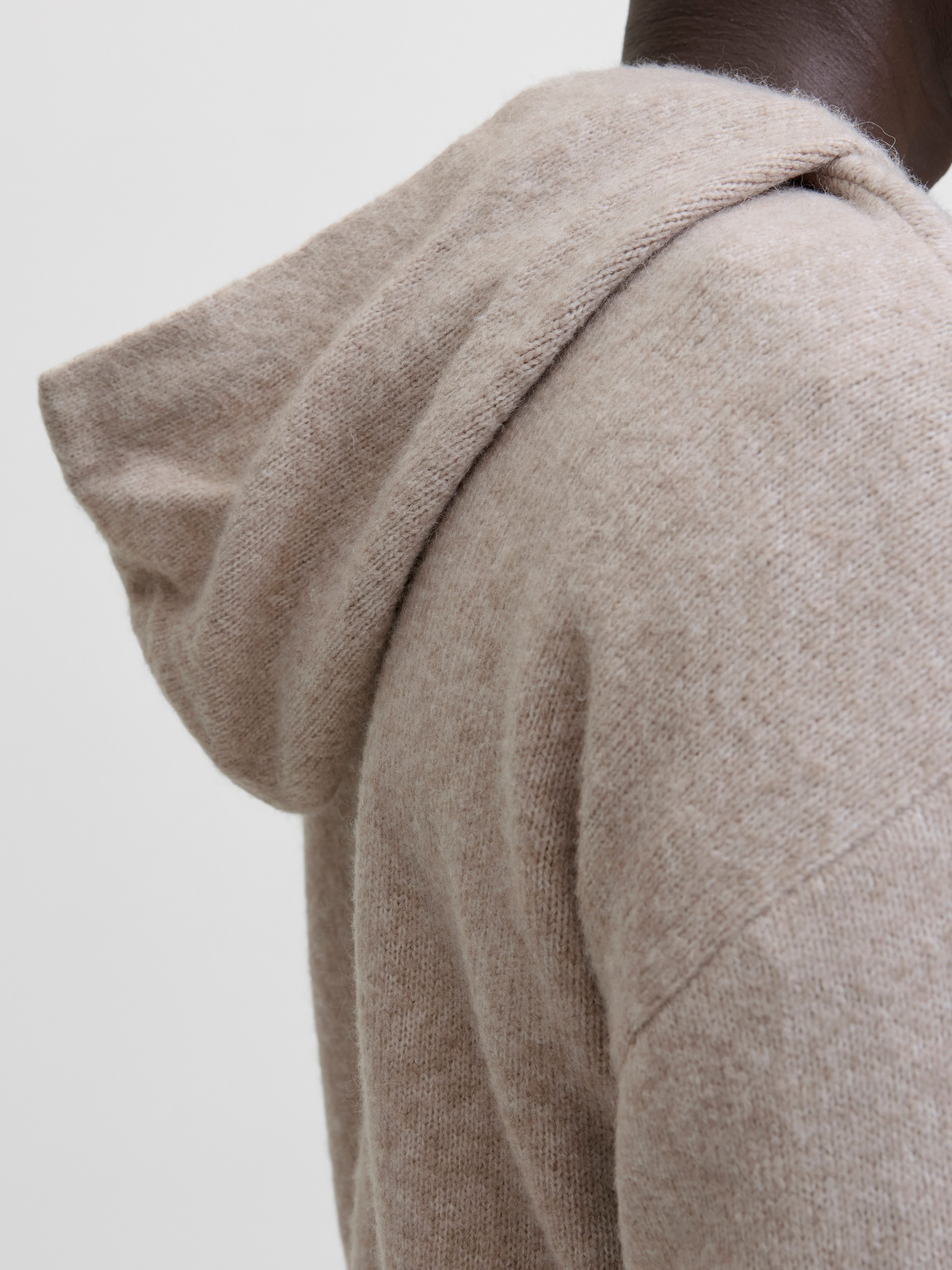 Jack & Jones Kapuzenpullover JJESOHO OLLIE KNIT HOOD LN – Bild 4 von 5