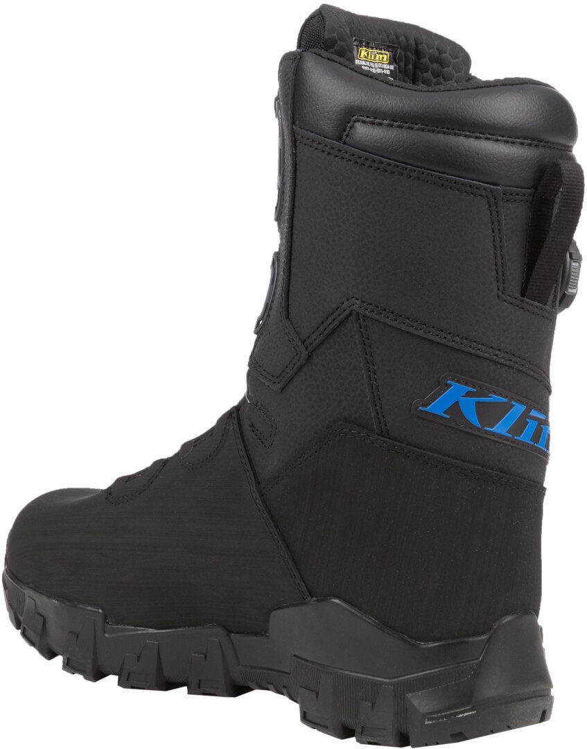 KLIM Schneeschuhe Adrenaline Pro S GTX BOA Snowmobil Stiefel, wechselbare Sohlen,wasserdicht