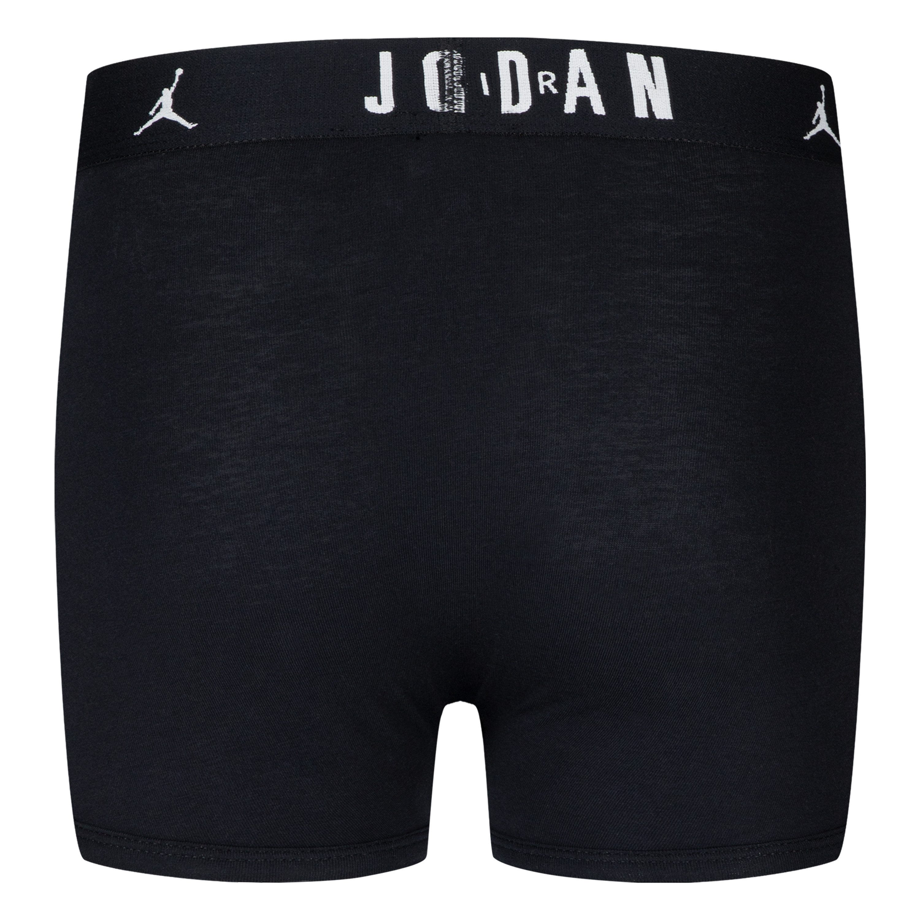 Jordan Boxershorts JHB FLIGHT COTTON CORE 3PK BB für KIDS (3-St) für Kinder und Jugendliche, sportlicher Schnitt
