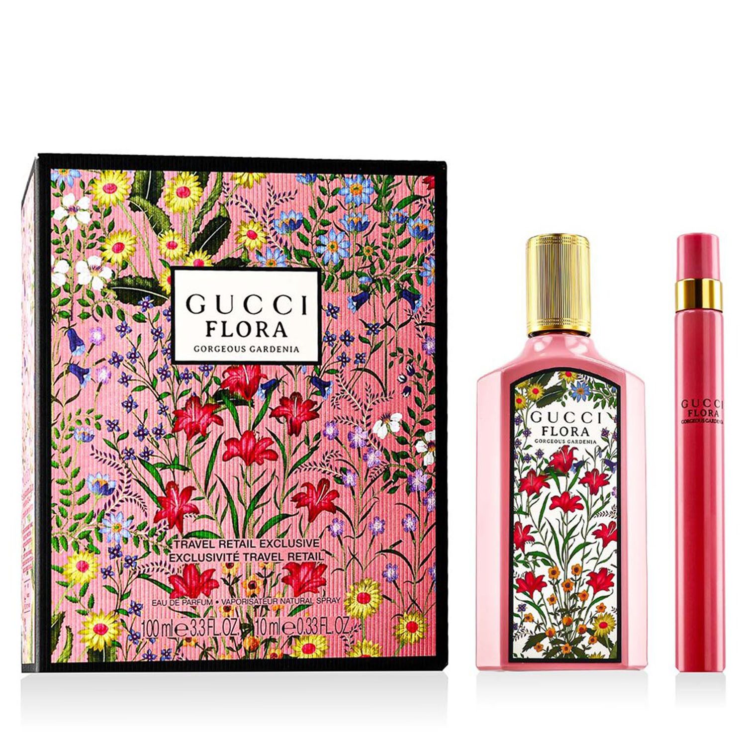GUCCI Duft-Set Flora Gorgeous Gardenia