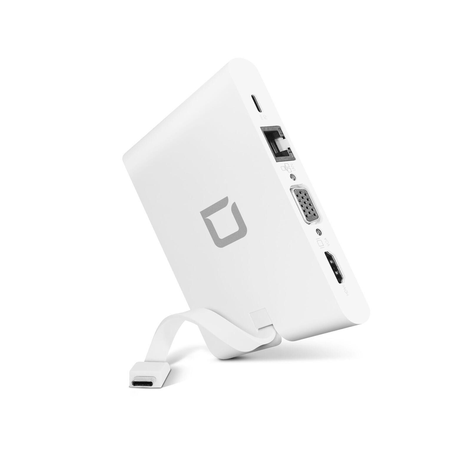 Laptop-Dockingstation Dicota USB-C Portable Docking