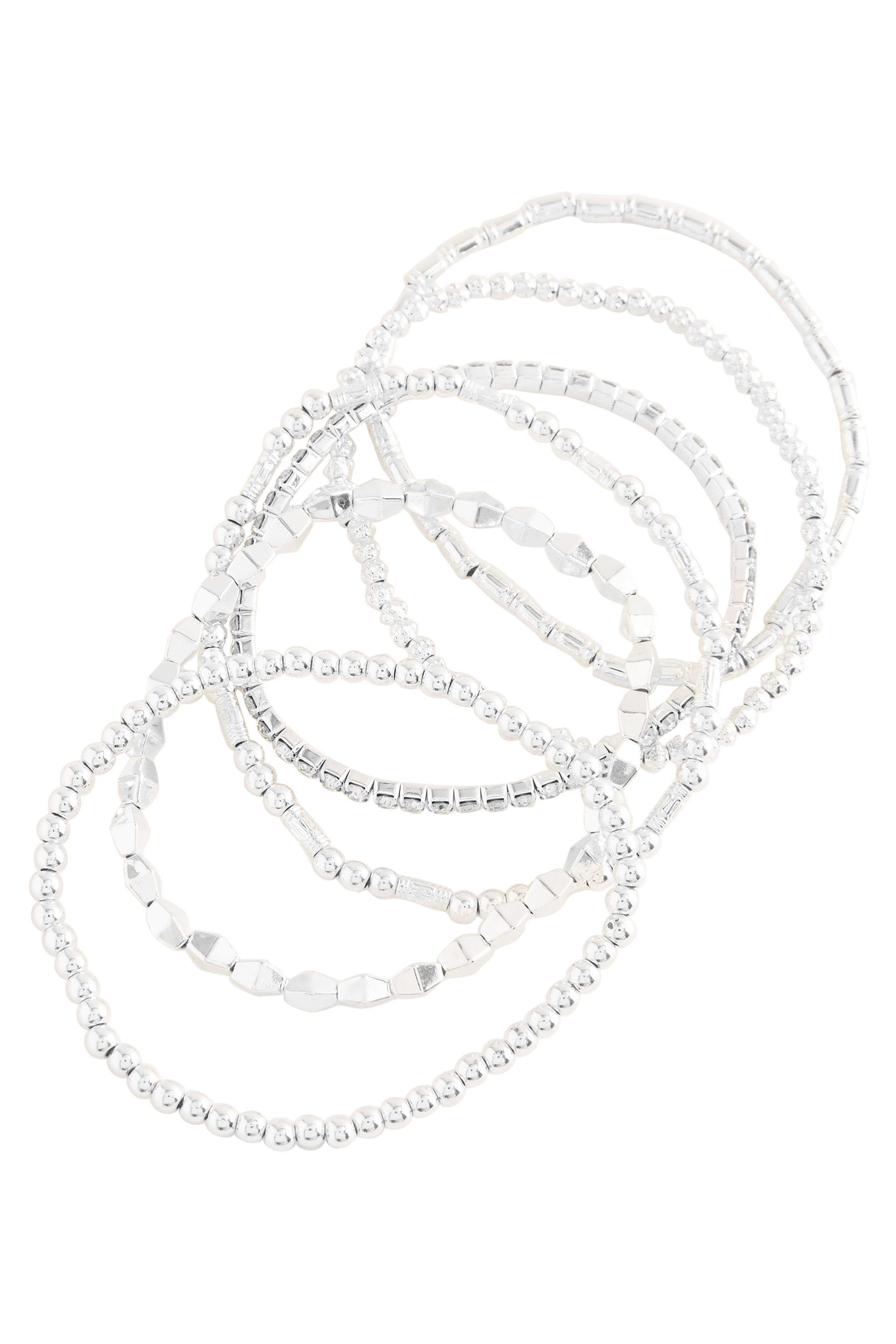 Next Armketten Set Elastische Glitzerarmbänder im günstig online kaufen