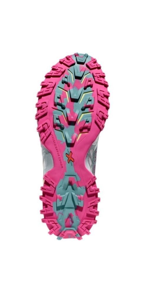La Sportiva Trail-Laufschuhe Bushido III grau/violett/gelb Damen Wanderschuh