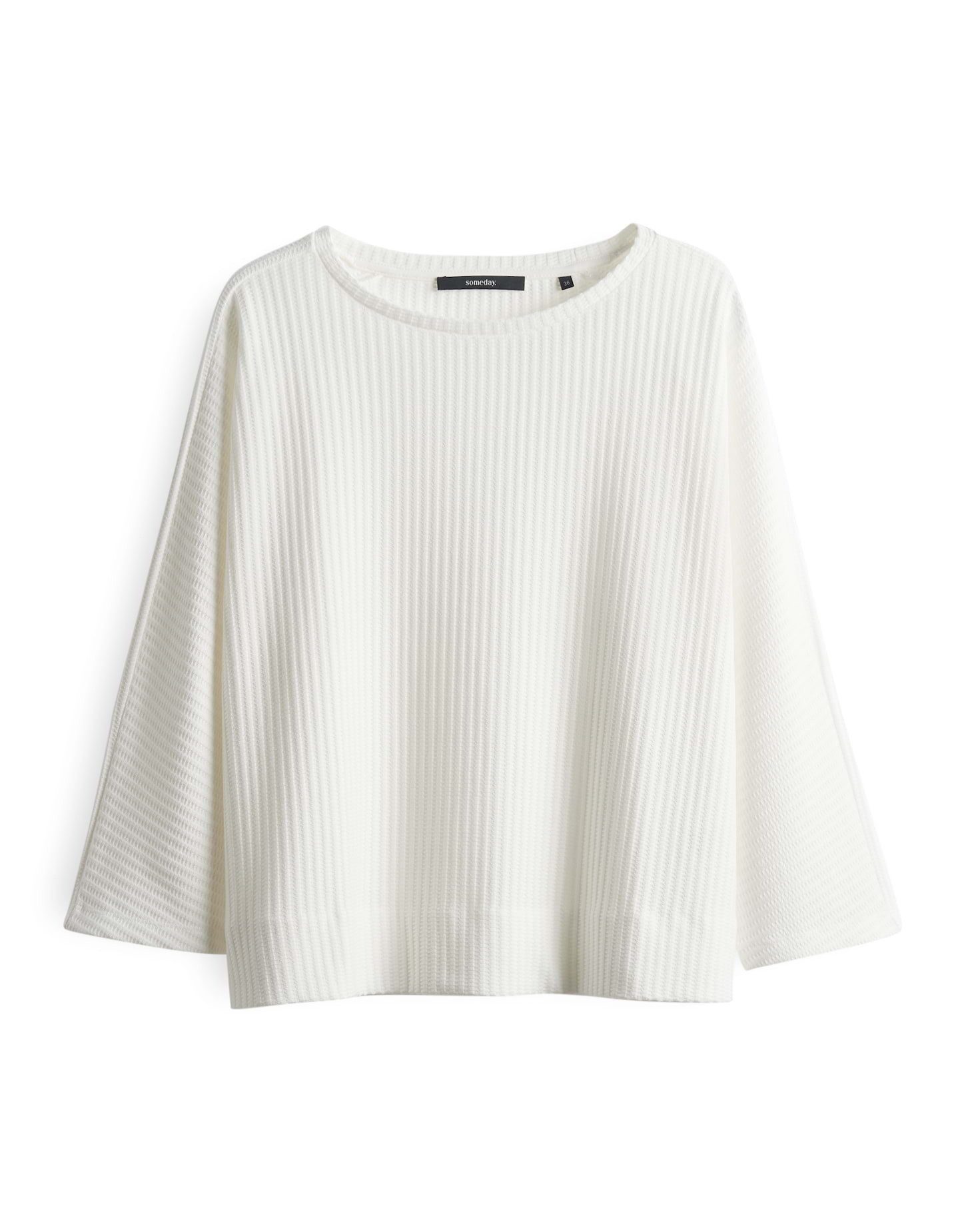 someday 3/4-Arm-Shirt KAYUMA Loose mit Batwing Ärmel günstig online kaufen