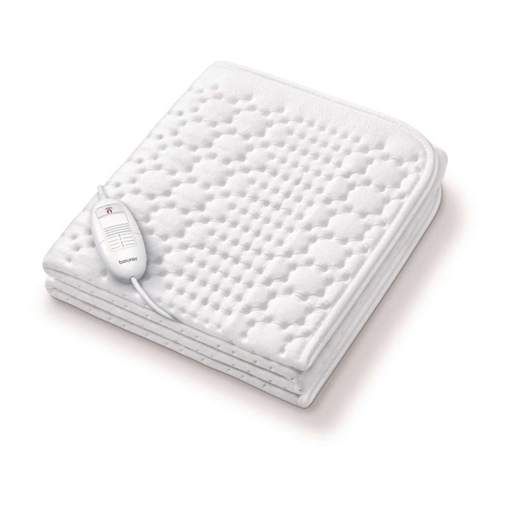 BEURER Heizkissen 304.06 Wärmeunterbett 130x75cm für Komfort in Hautfreundlich