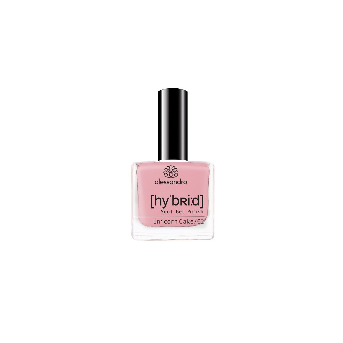 alessandro international Nagellack Alessandro Nagellack Hybrid Soul Gel  Polish 138 Unicorn Cake 8 ml, Langanhaltende Maniküre im Gel-Look | Nagellacke