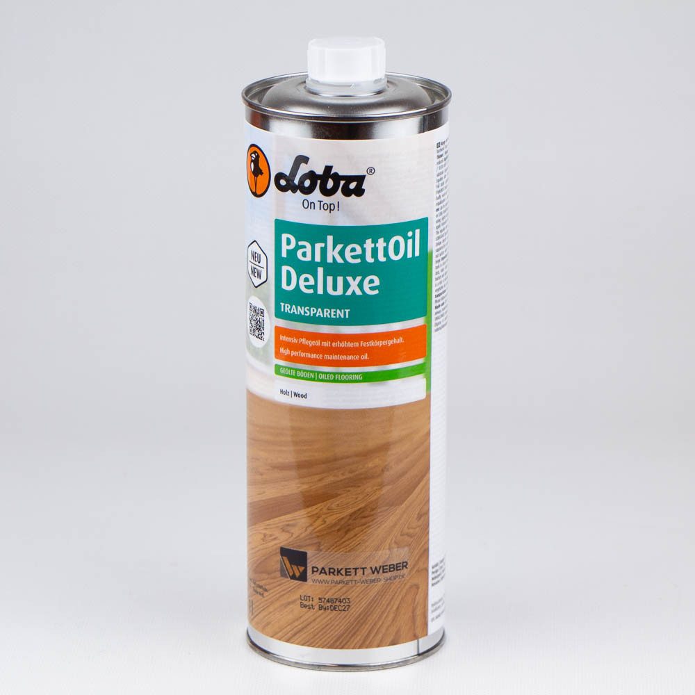 Loba Loba ParkettOil Deluxe Pflegeöl 1 Liter Holzpflegeöl