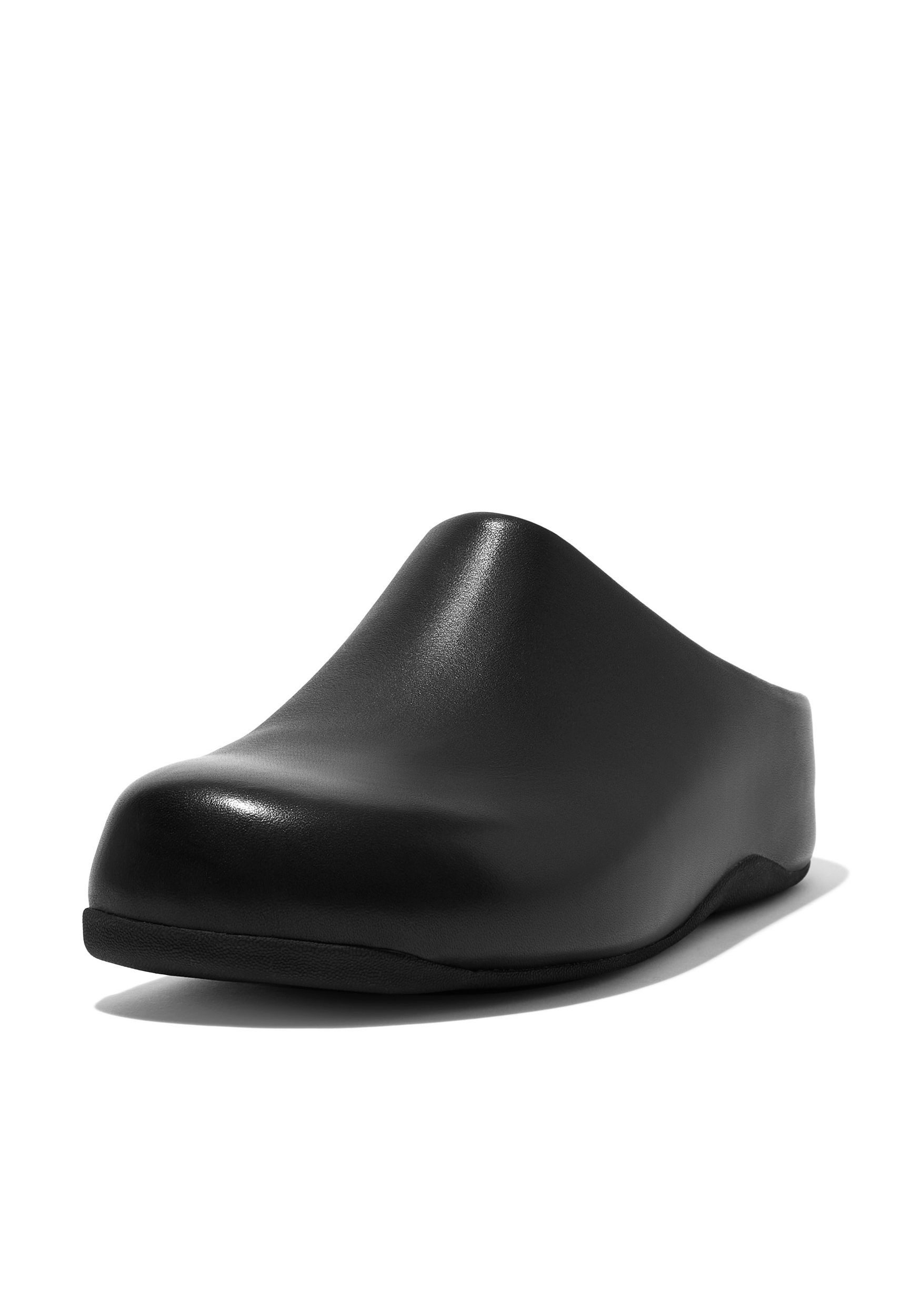 Fitflop Shuv Leather Clog Black