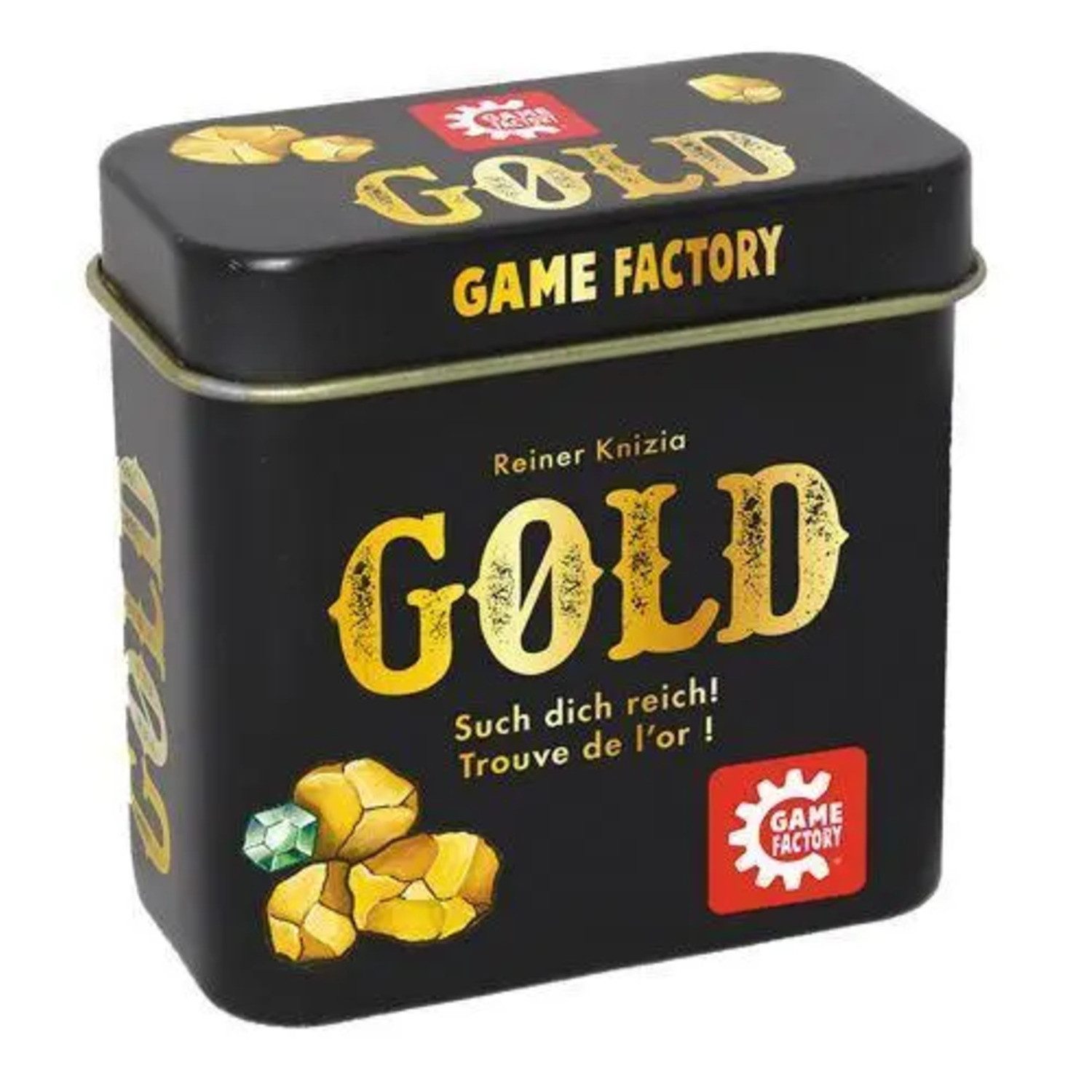 BrainBox Spiel Game Factory - GOLD (MQ12)
