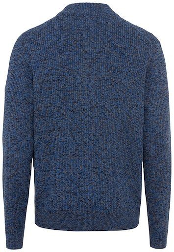 Strickjacke Stehkragen active mit Blue 44 True camel