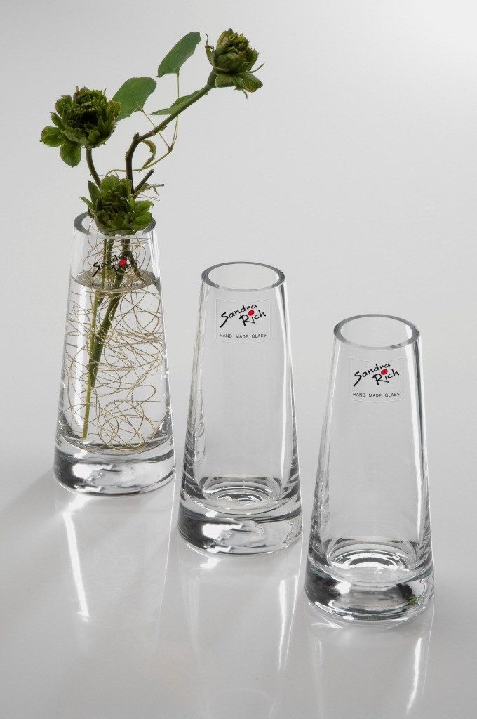 Sandra Rich Dekovase SANDRA RICH, Glas günstig online kaufen