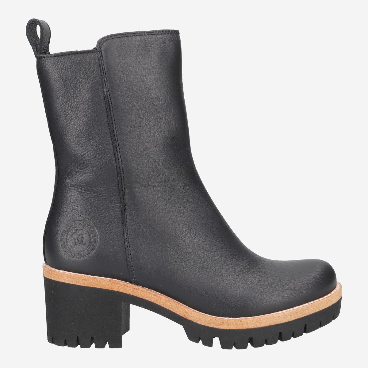 Panama Jack Panama Jack Polet B1, Stiefeletten in Schwarz für Damen Stiefelette