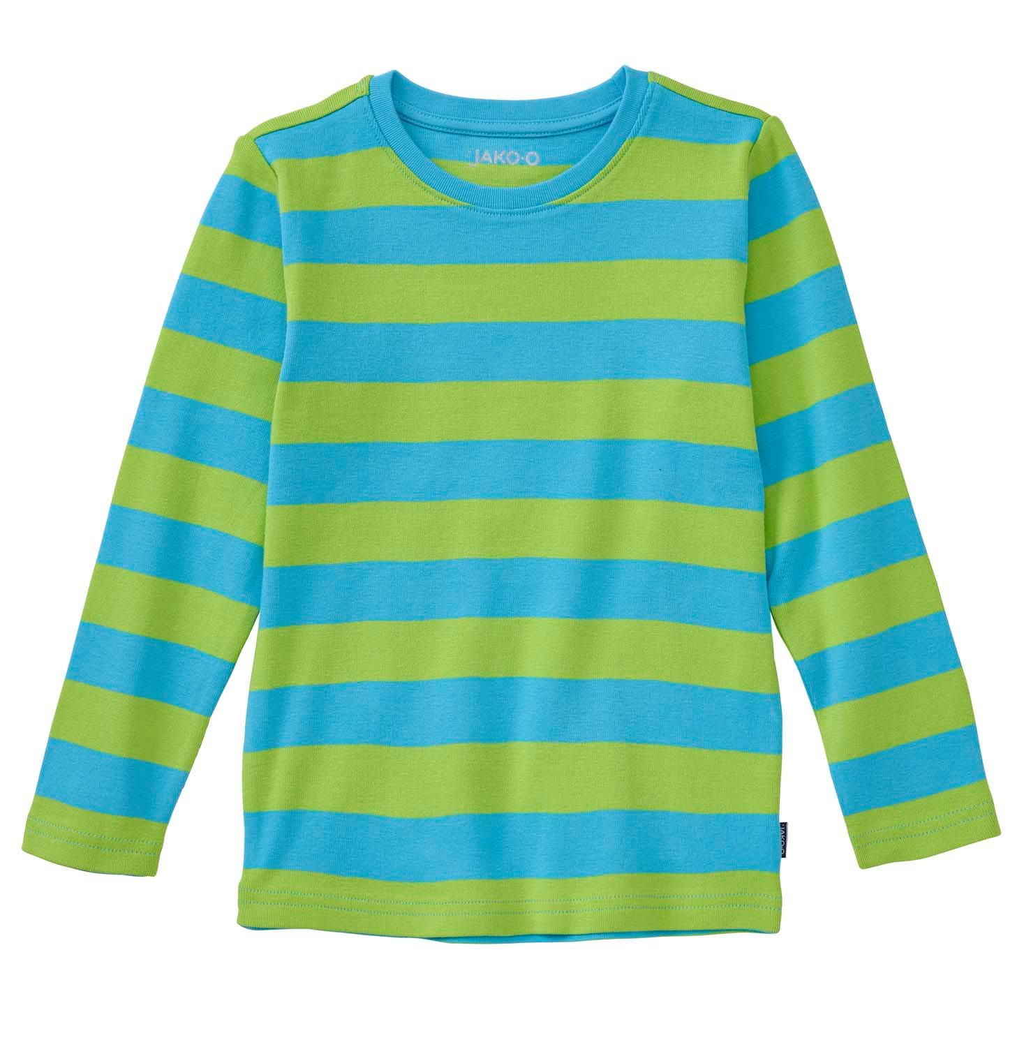JAKO-O Langarmshirt JAKO-O Langarmshirt Kinder Baby Jungen Mädchen geringelt